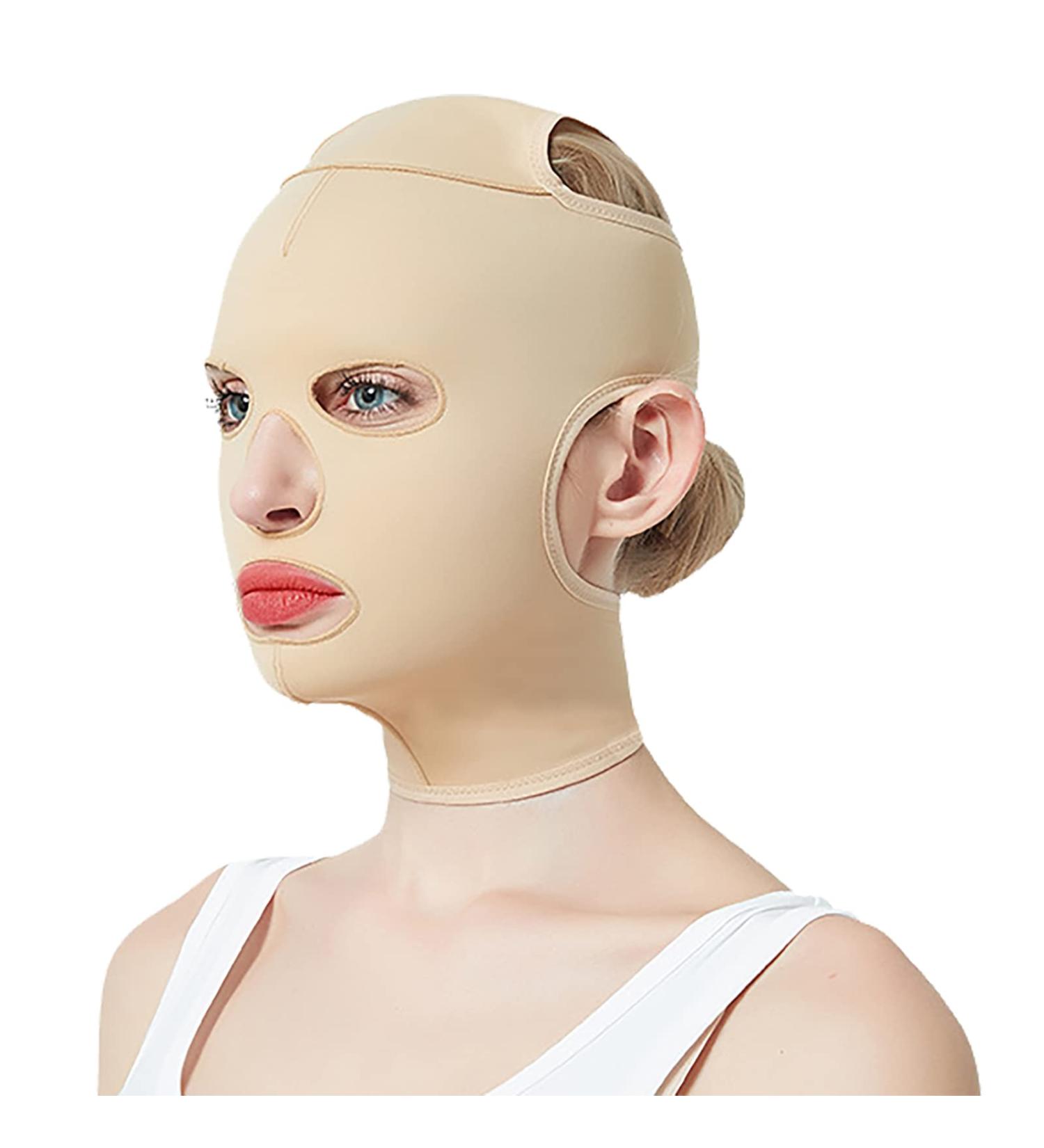 Full Face Lift Strap V Line - Reusable Facial Slimming Mask & Cheek Chin Lifting Belt for Women - Buy Online on GoSupps.com