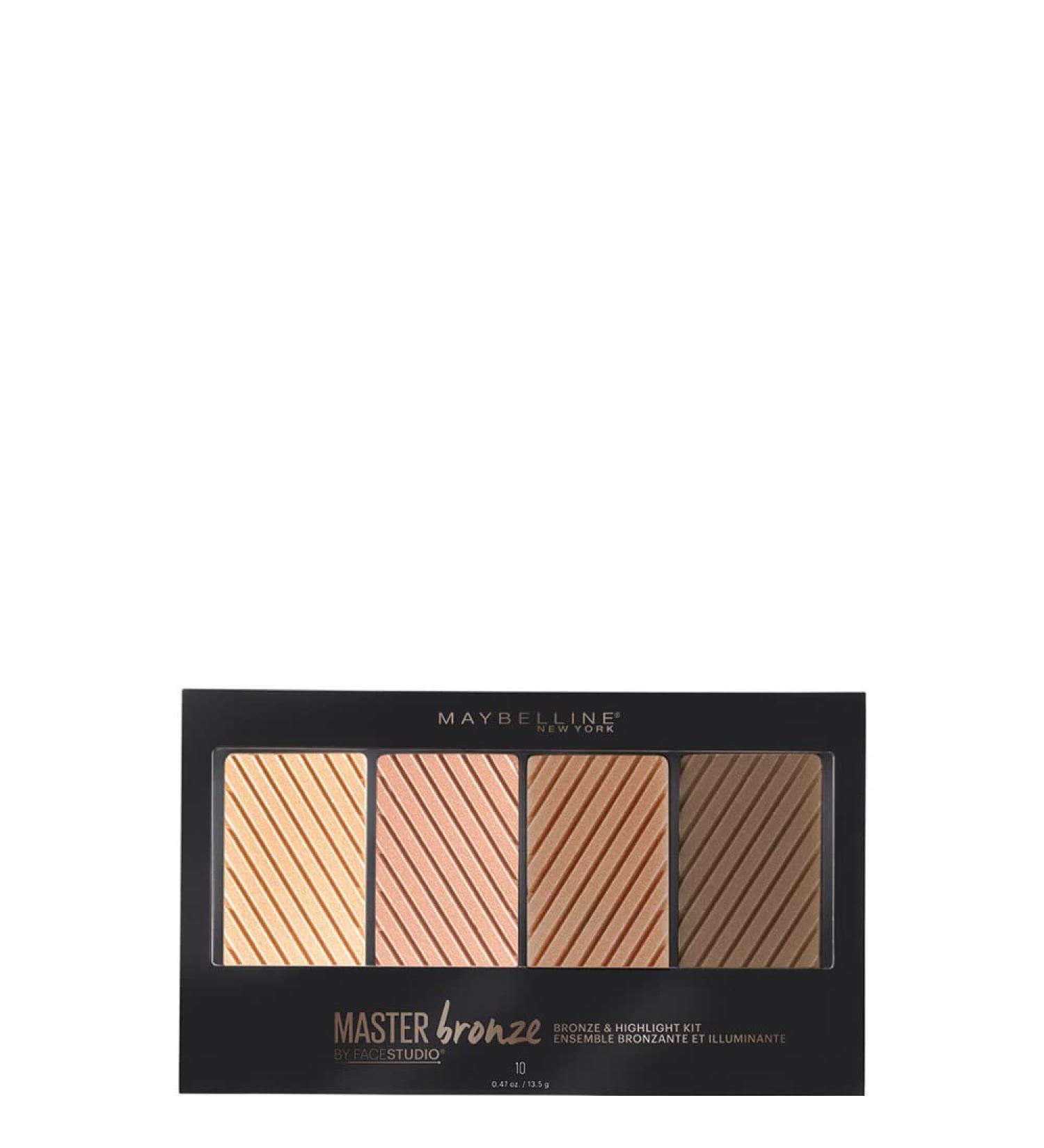 MAYBELLINE MASTERBRONZE COLORHIGHLIGHTING KIT 20 - Buy Online on GoSupps.com