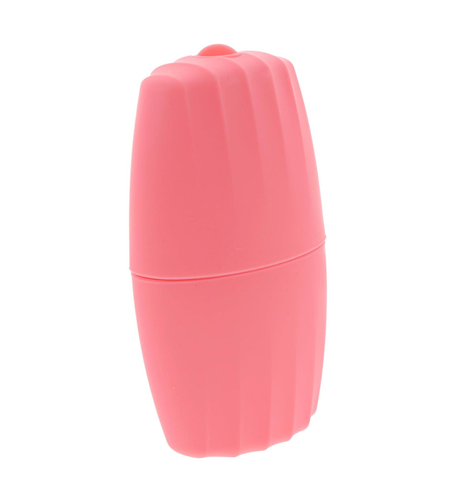 Healeved Ice Roller to Shrink Pores and Facial Tools Ice Roller for Face & Eye Puffiness Relief Ice Rollers Ice Globes Face Roller Facial Roller Face Ice Roller Ice Roller for Face and Eye 11.4x6.5cm Pink - Buy Online on GoSupps.com