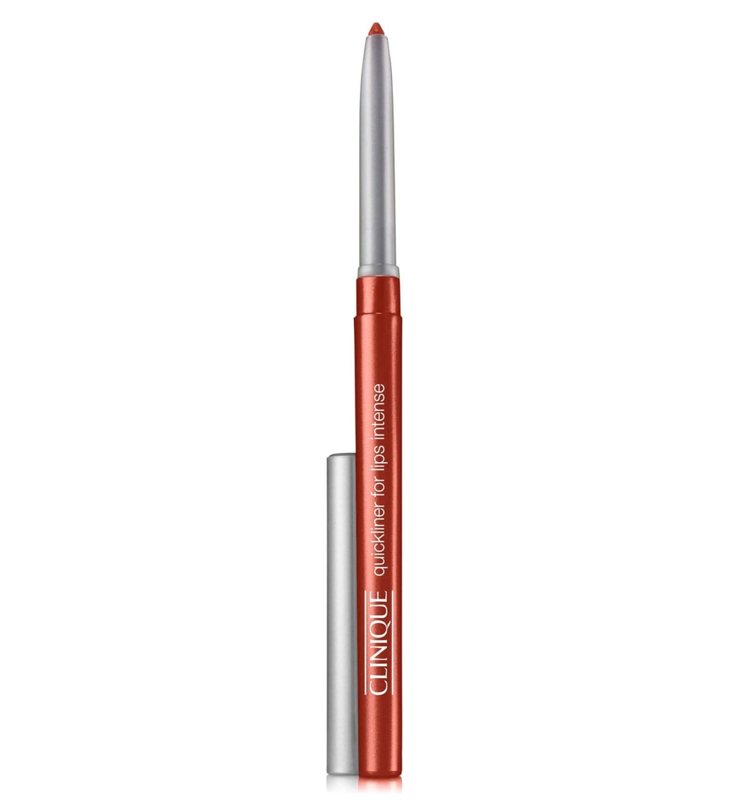 Clinique Quickliner for Lips Intense 04 Intense Cayenne 0.01oz - Long-Lasting Lip Liner - Buy Online on GoSupps.com