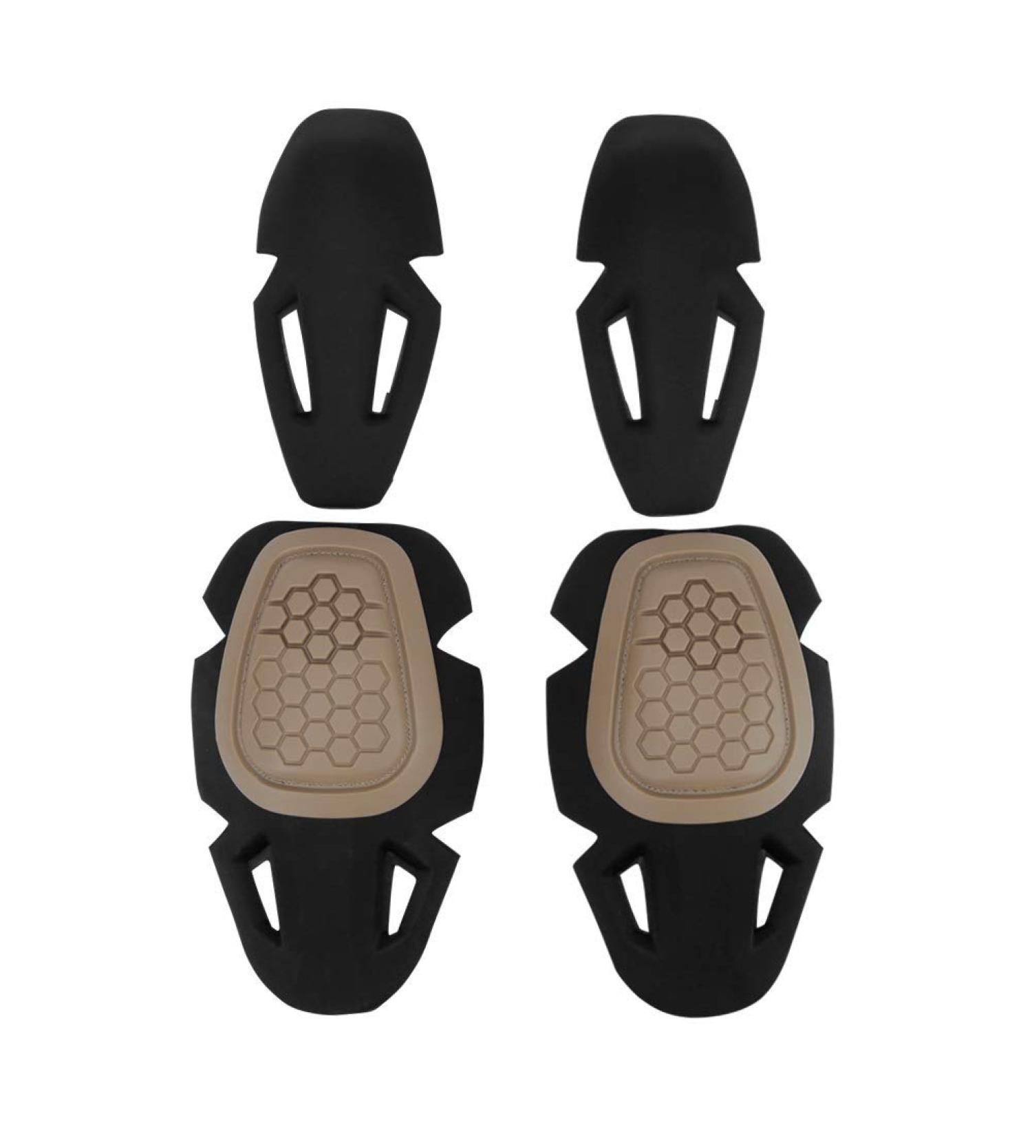 Military Airsoft Hunting Pants with Tactical Knee and Elbow Pads - TAN - Buy Online on GoSupps.com