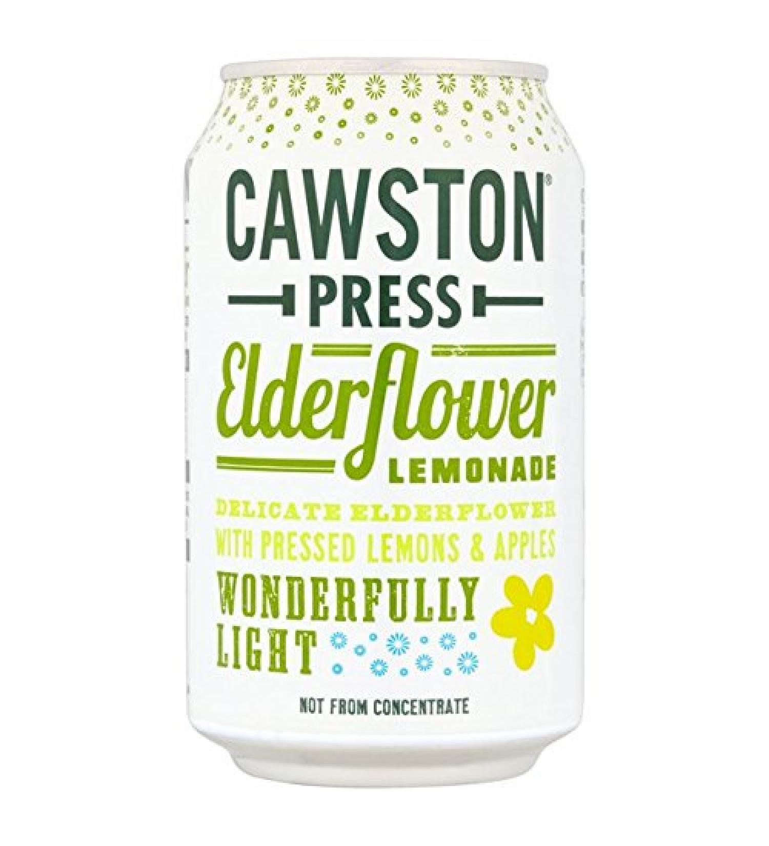 Cawston Sparkling Parfum limonade de sureau 330 ml