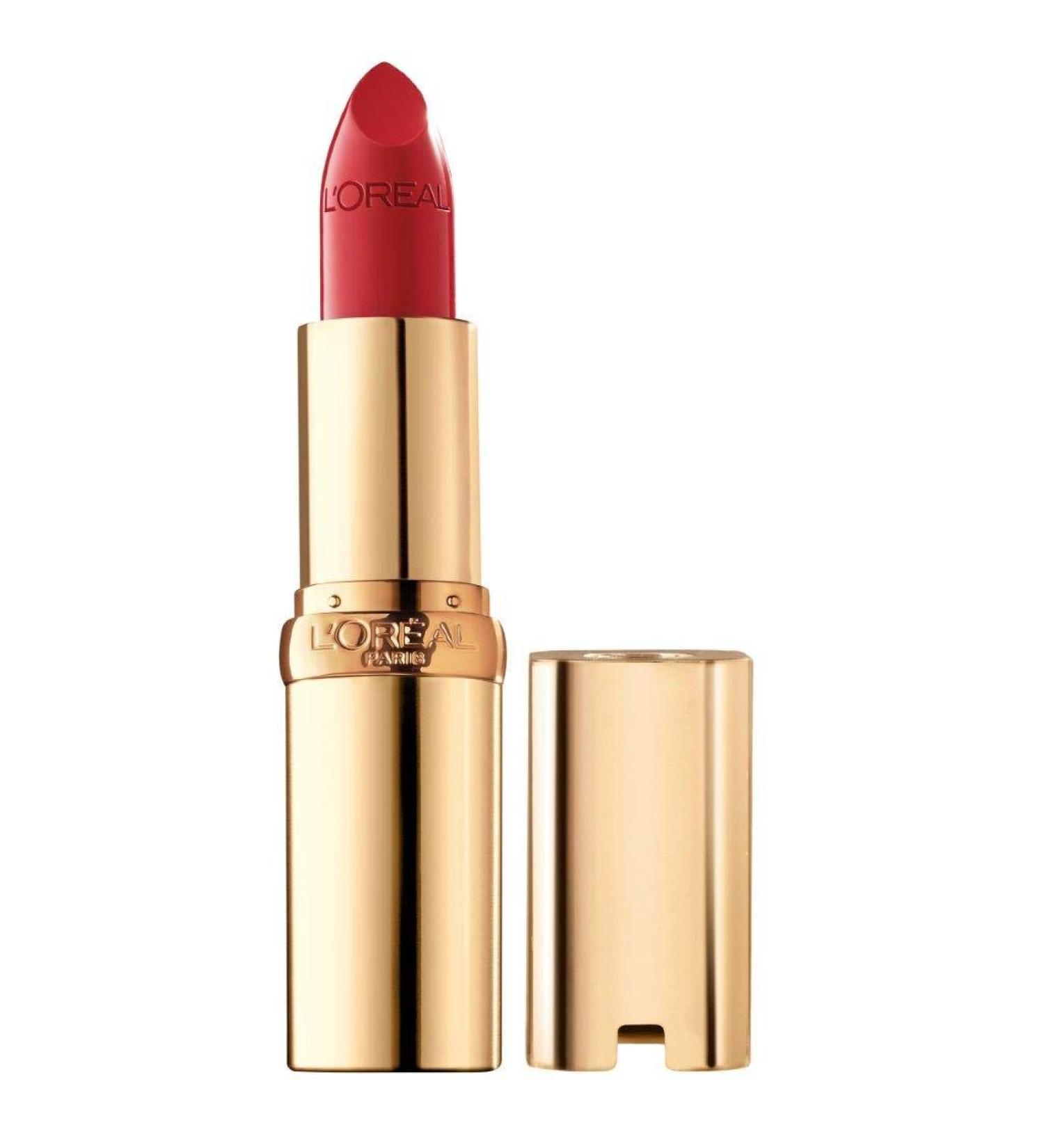 L'Oreal Paris Colour Riche Satin Lipstick 315 True Red - Hydrating Formula - 0.13 oz - Buy Online on GoSupps.com