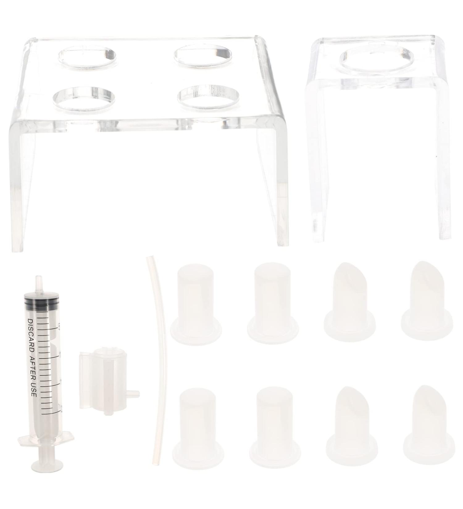  FRCOLOR Lipstick Molds 1 Set of Silicone Lip Cream Molds with Makeup - Buy Online on GoSupps.com