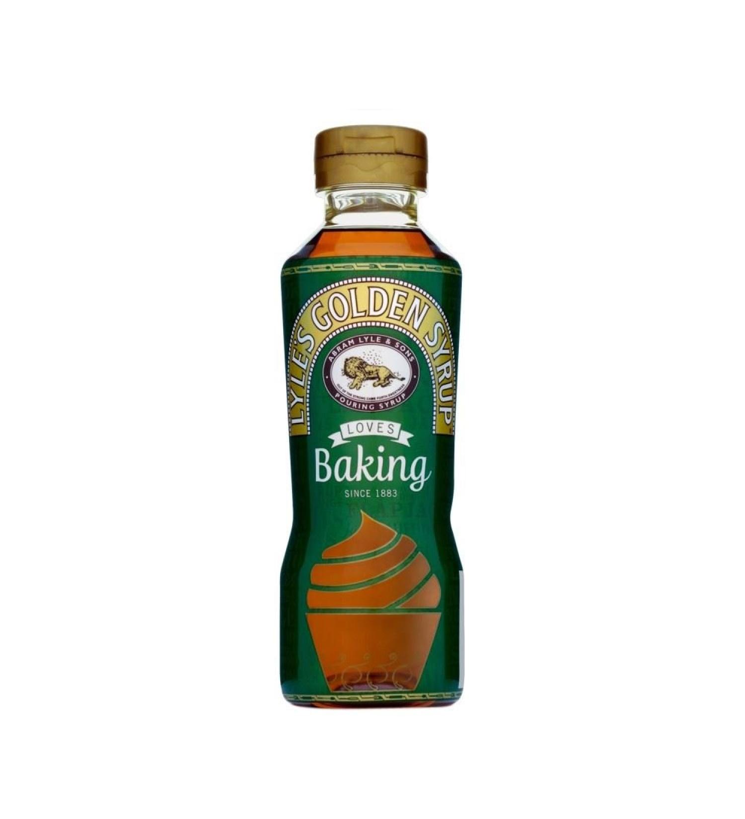 Lyle's Golden Syrup Baking Bottle (600g) - Pack of 6