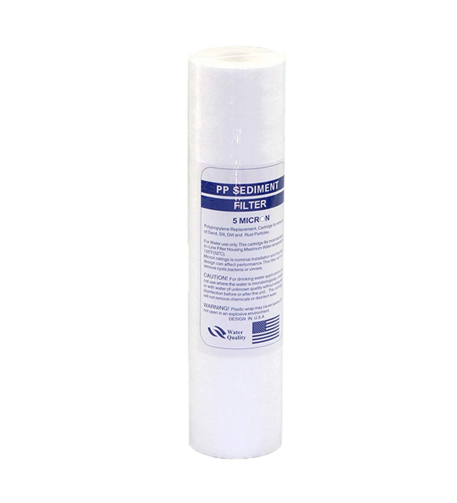 NOWON 5Pcs Replacement Water Sediment Filters (5 Micron) 10" Cartridges - Buy Online on GoSupps.com