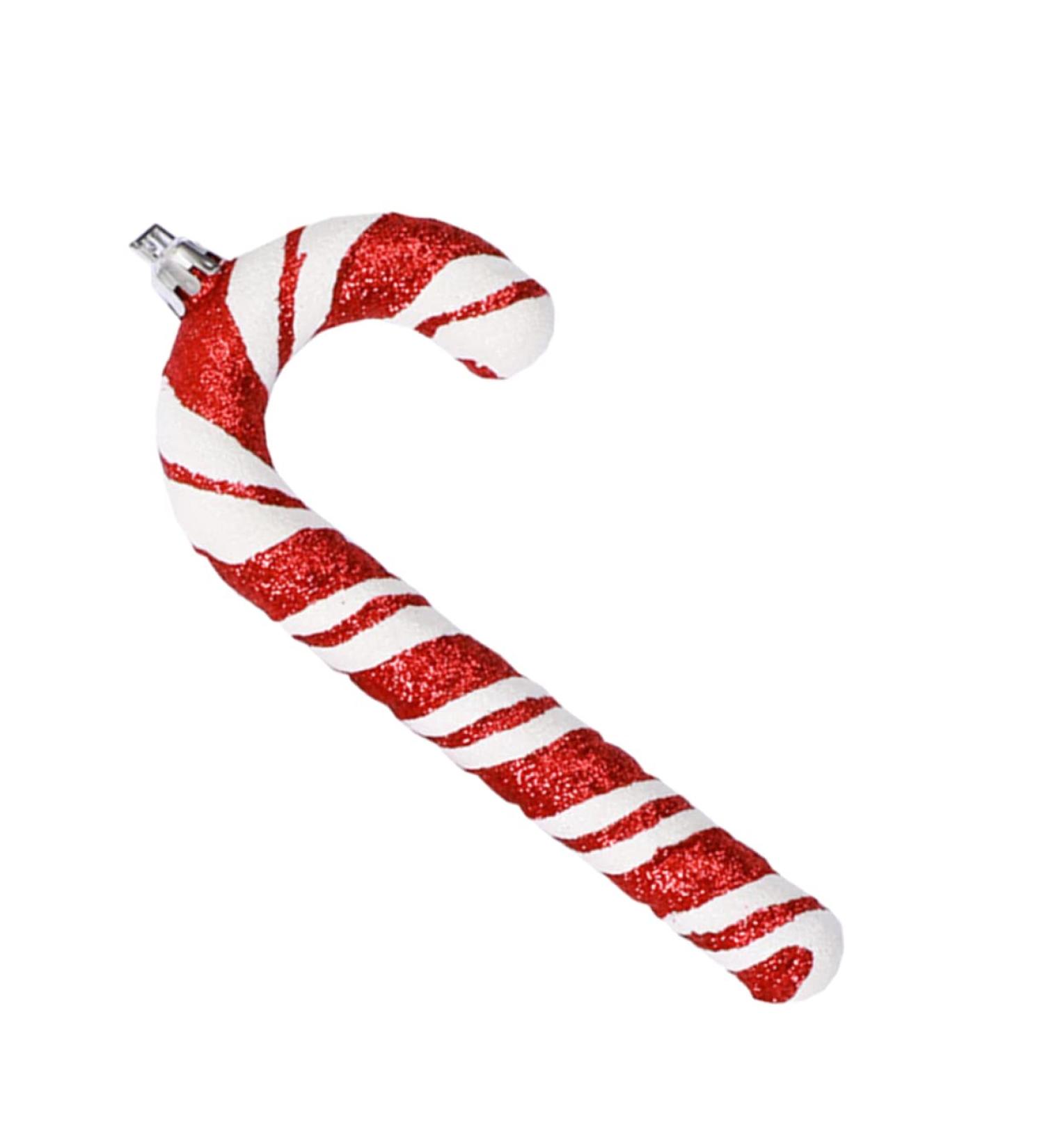 Alipis 1pc Christmas Ornaments Decor Mini Accessories Home Red Candy Tree Party Ornament Cosmetics Outdoor Red 15X7X2CM - Buy Online on GoSupps.com