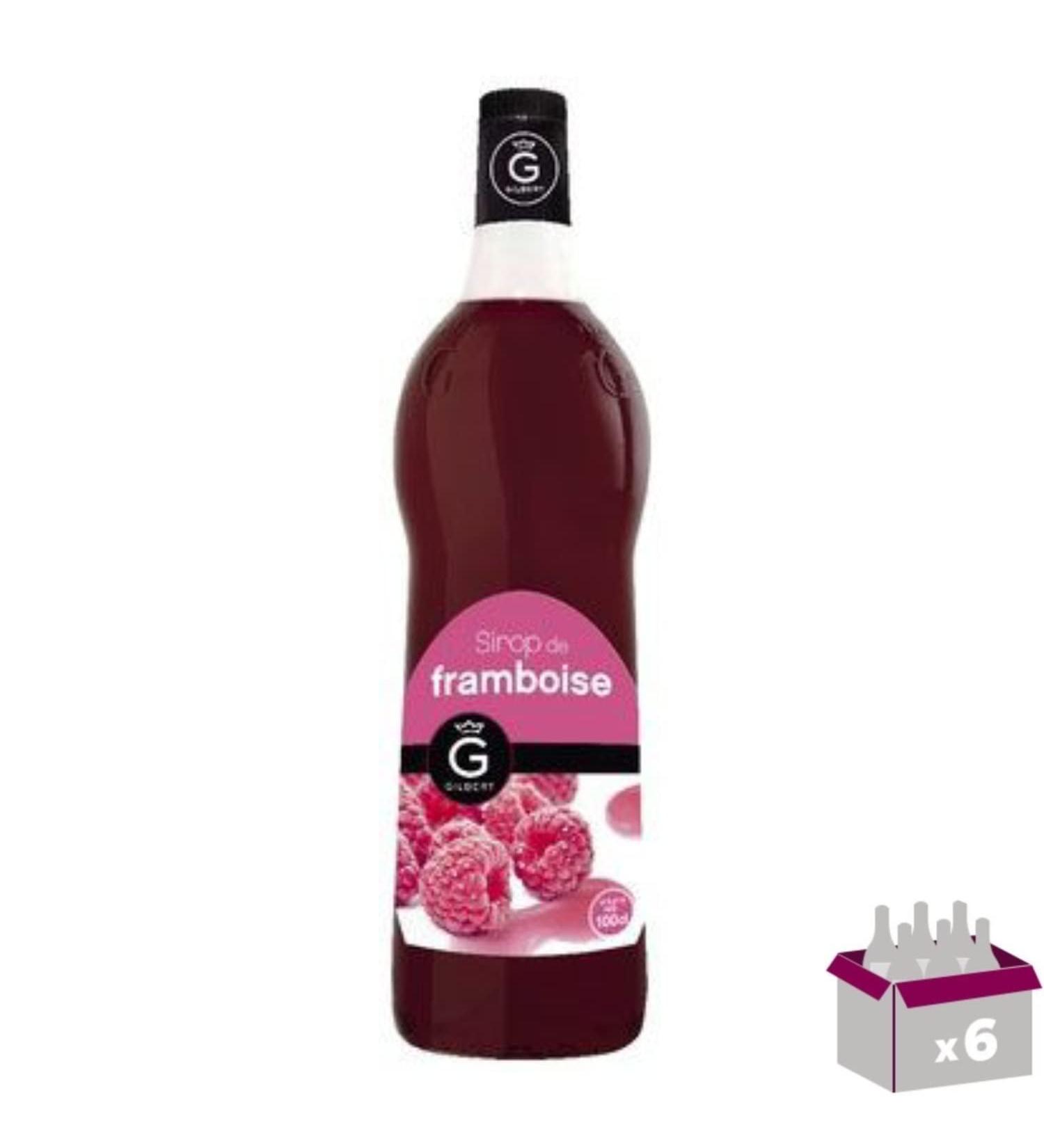 Rioba Syrups Raspberry 6 x 1L Pack of 6