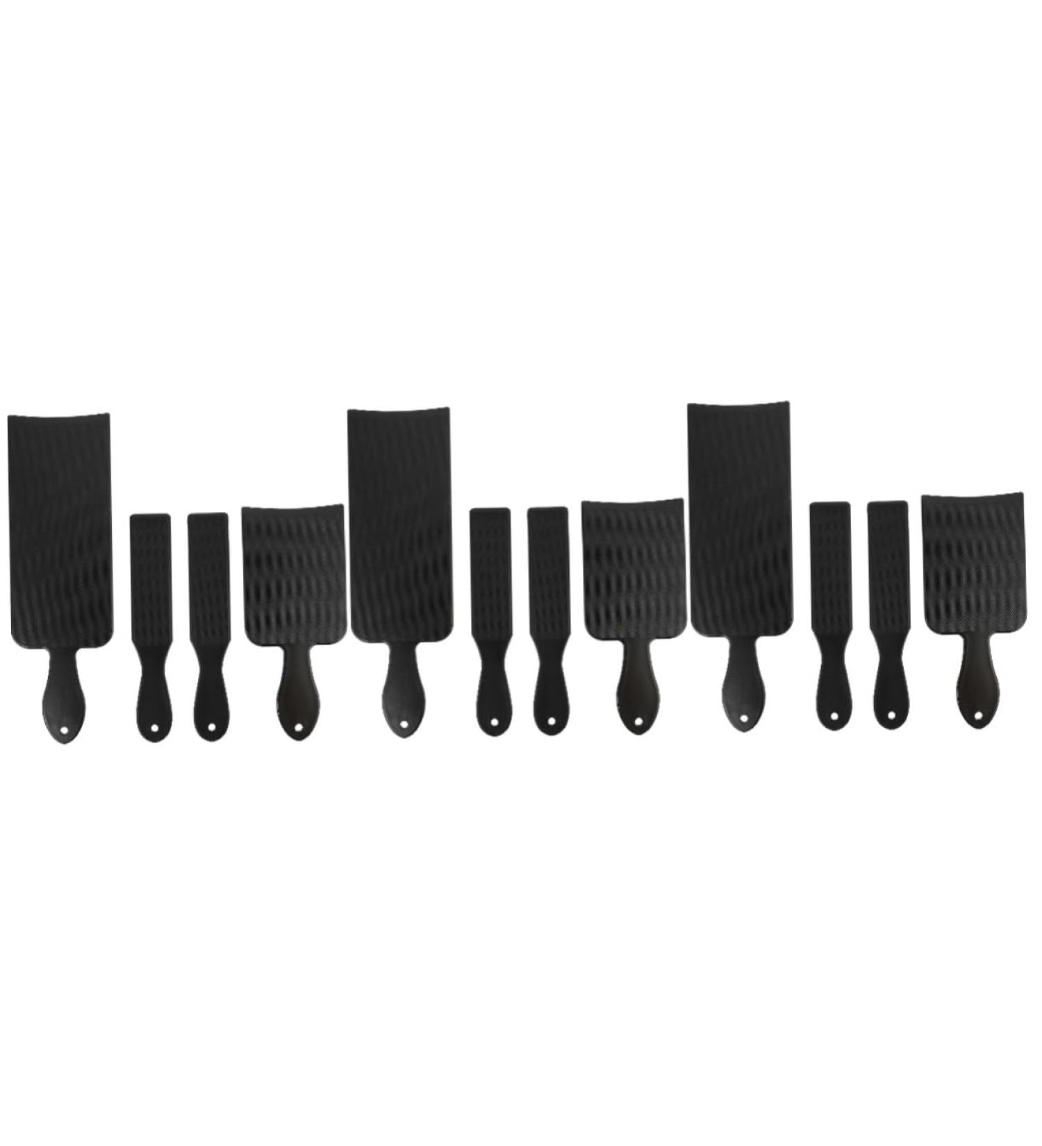 Beavorty 3 Sets Hair Coloring Board Highlighting Board for Hair Green Mesh Cosmetic Bag Hair Coloring Brush Hair Highlighting Boards Hair Sectioning Dye Kit Plastic Hair Dye Balance Board - Buy Online on GoSupps.com