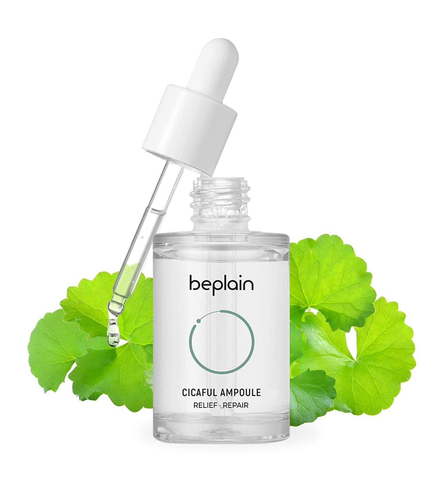 beplain Centella Acne Serum 1.01 fl.oz | Hyaluronic Acid Spot Corrector | Korean Skin Care for Acne Prone Skin - Buy Online on GoSupps.com