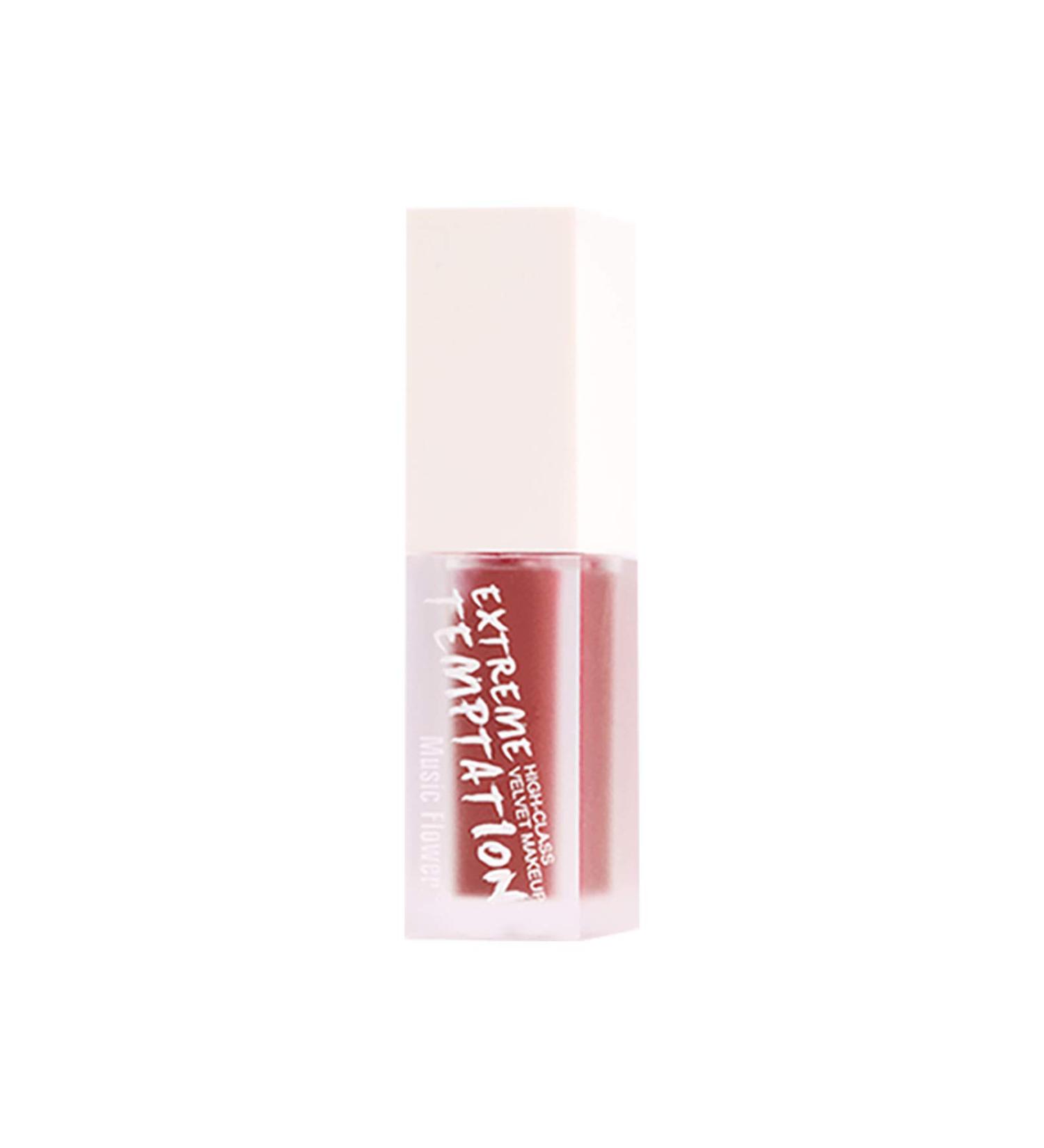 hhseyewell Lip Gloss Lipstick - Flower Qincai Non-stick Shiny Gloss Liquid Lip Music 5.5ml - Labial Glitter - One Size - Buy Online on GoSupps.com