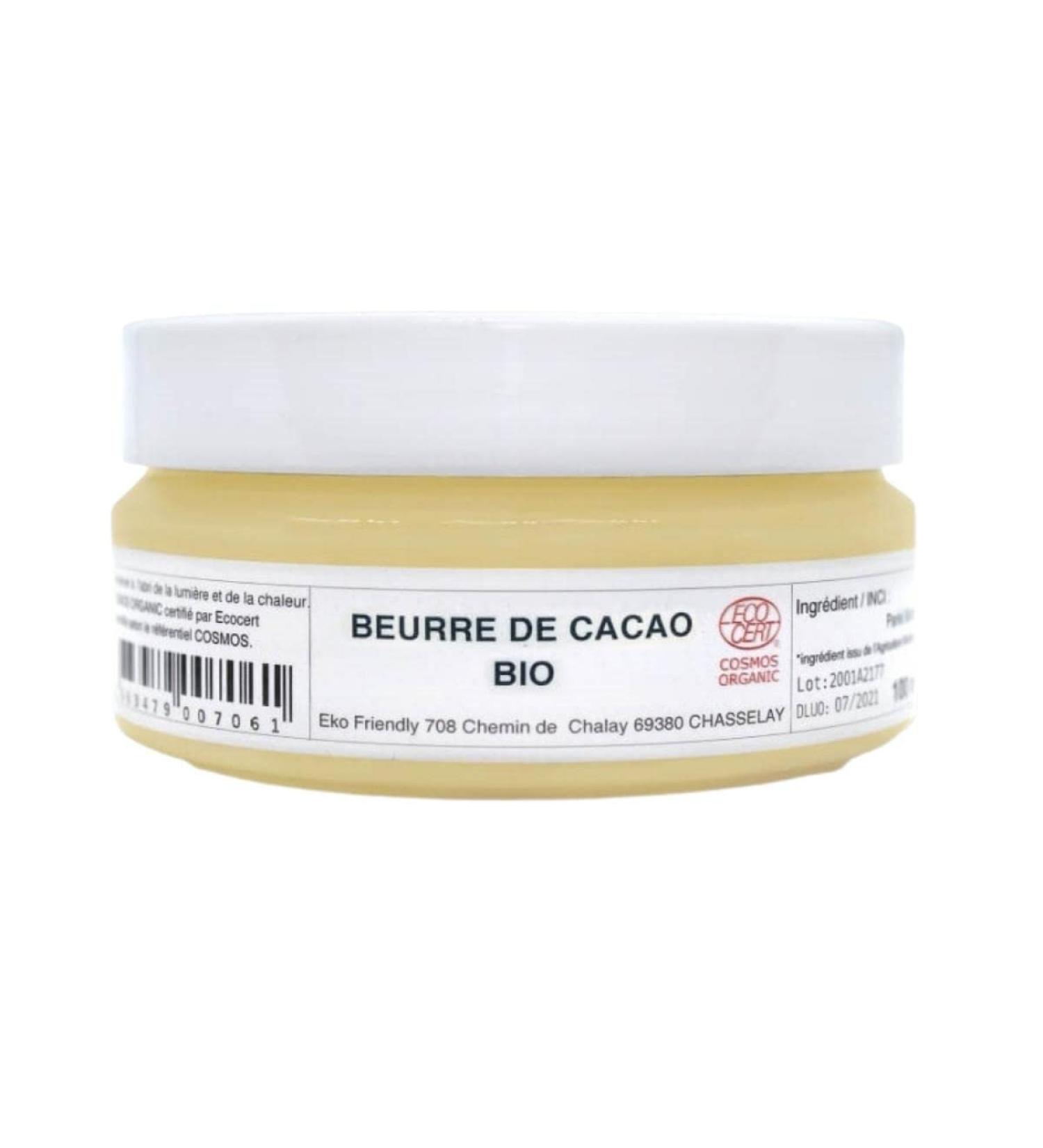 Buy Organic Cocoa Butter - MY COSMETIK - 200 ml | Natural Skin Moisturizer for All Skin Types - International Shipping Available - Buy Online on GoSupps.com