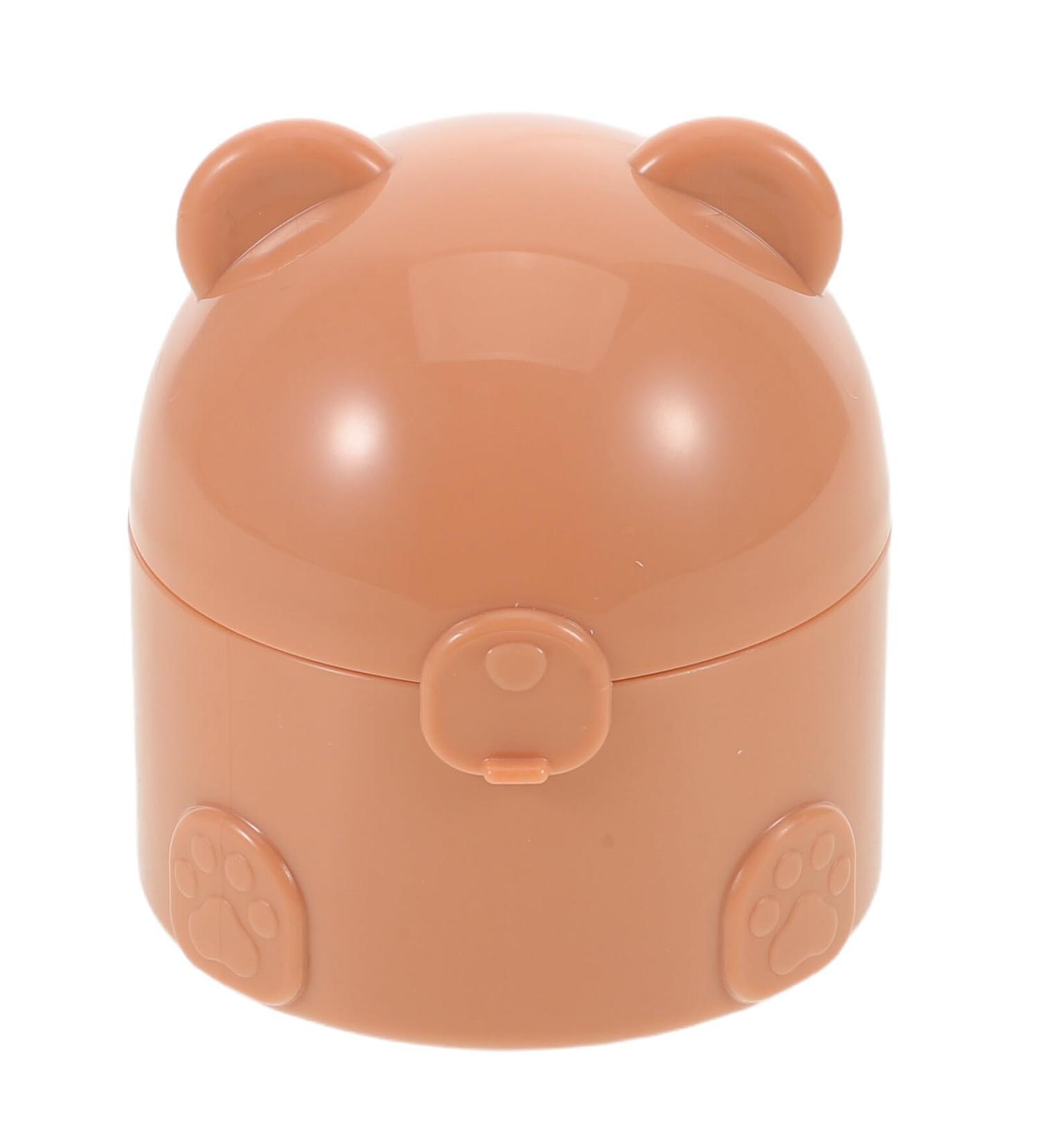 SOIMISS Bo te Poudre Corps en Plastique L ger 50 G tui Vide R utilisable D Ourson pour Gar on et Filles Distributeur Portable Hygi nique et Anti-Fuites Voyage et Soins B b  - Buy Online on GoSupps.com