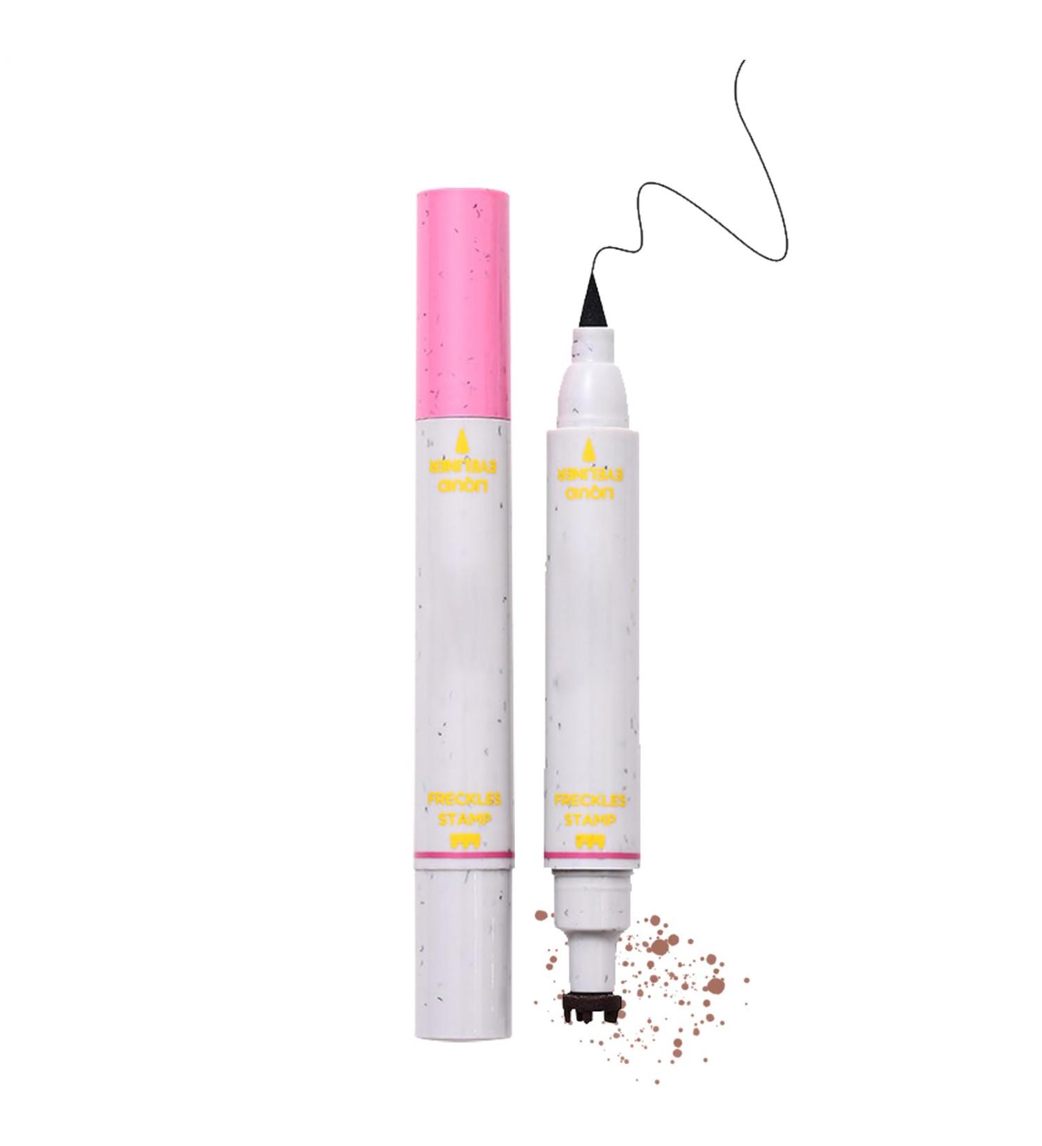 Fake Freckles | Face Spot Pen | 2-in-1 Waterproof & Natural Pen - Long-Lasting Eyeliner for Women and Girls - Everyday Cosplay Evening - Buy Online on GoSupps.com
