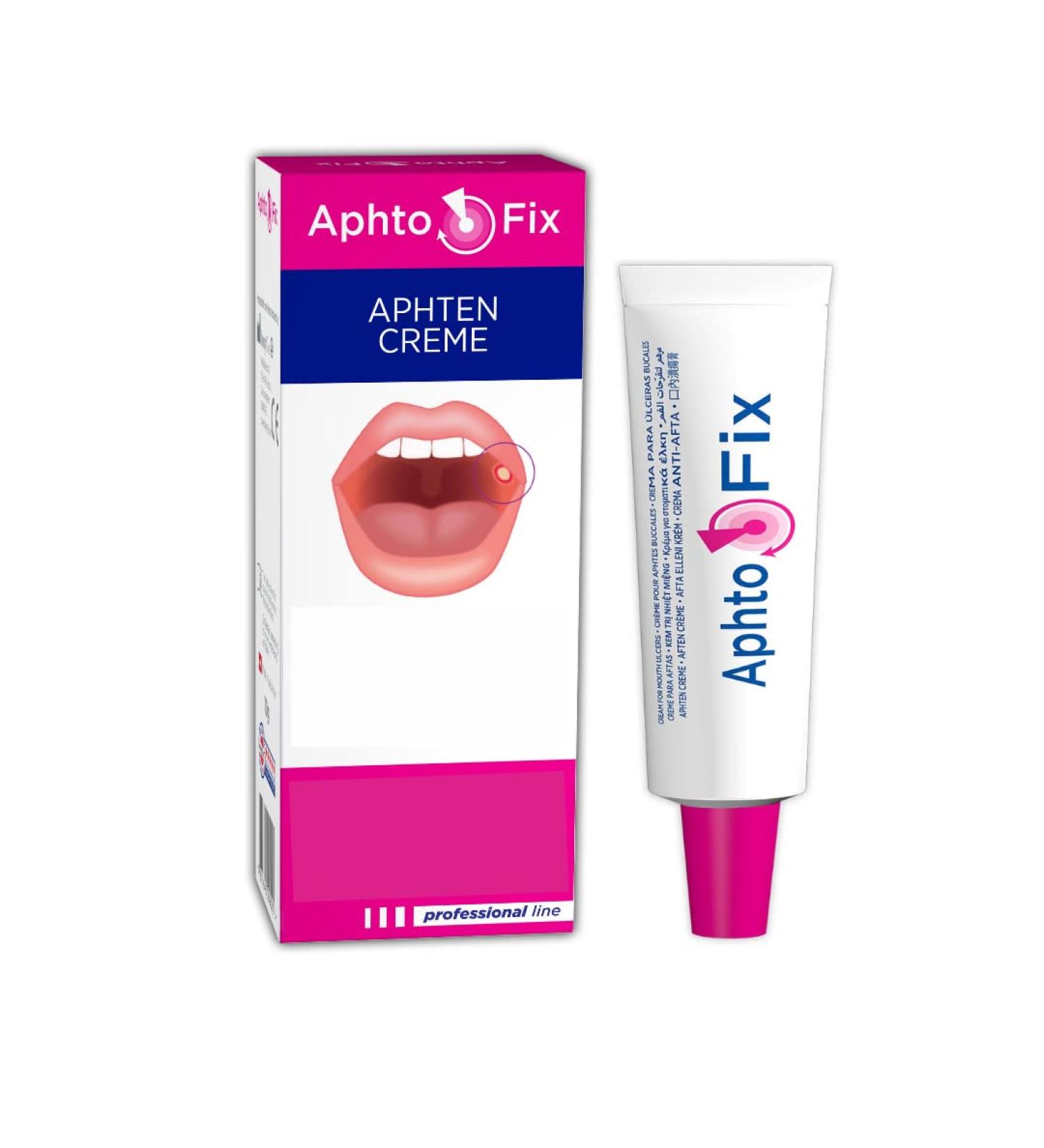 MEDOSAN AphtoFix Plus - Fast Relief for Mouth Aphthae & Pressure Points | Ideal for Dentures Braces & Bridges | International Shipping Available - Buy Online on GoSupps.com