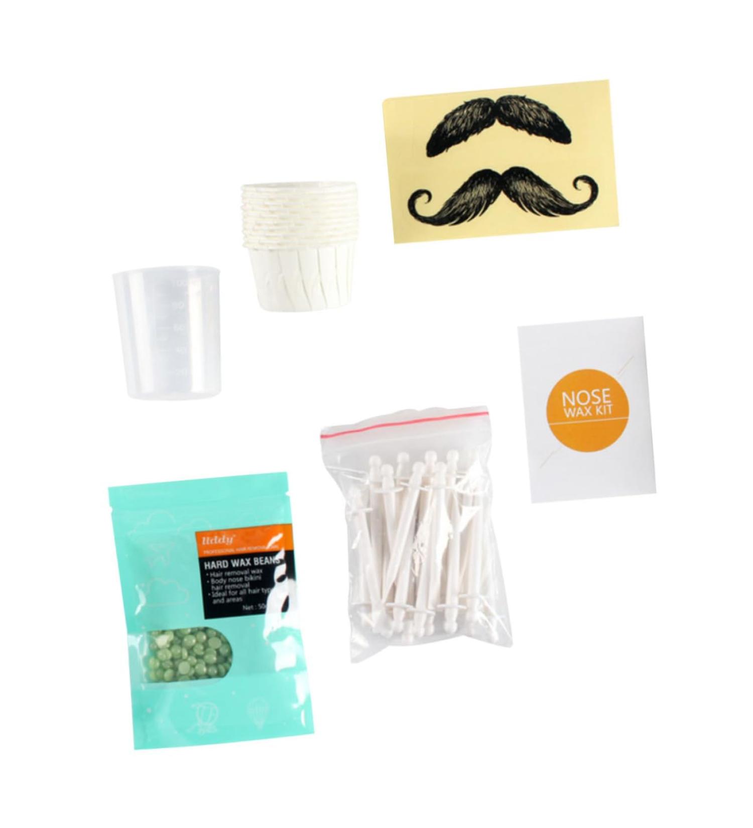 Buy Magiclulu Nose Hair Removal Wax Set | Multi-Purpose Wax Pencil for Effortless Grooming | International Shipping Available - Buy Online on GoSupps.com