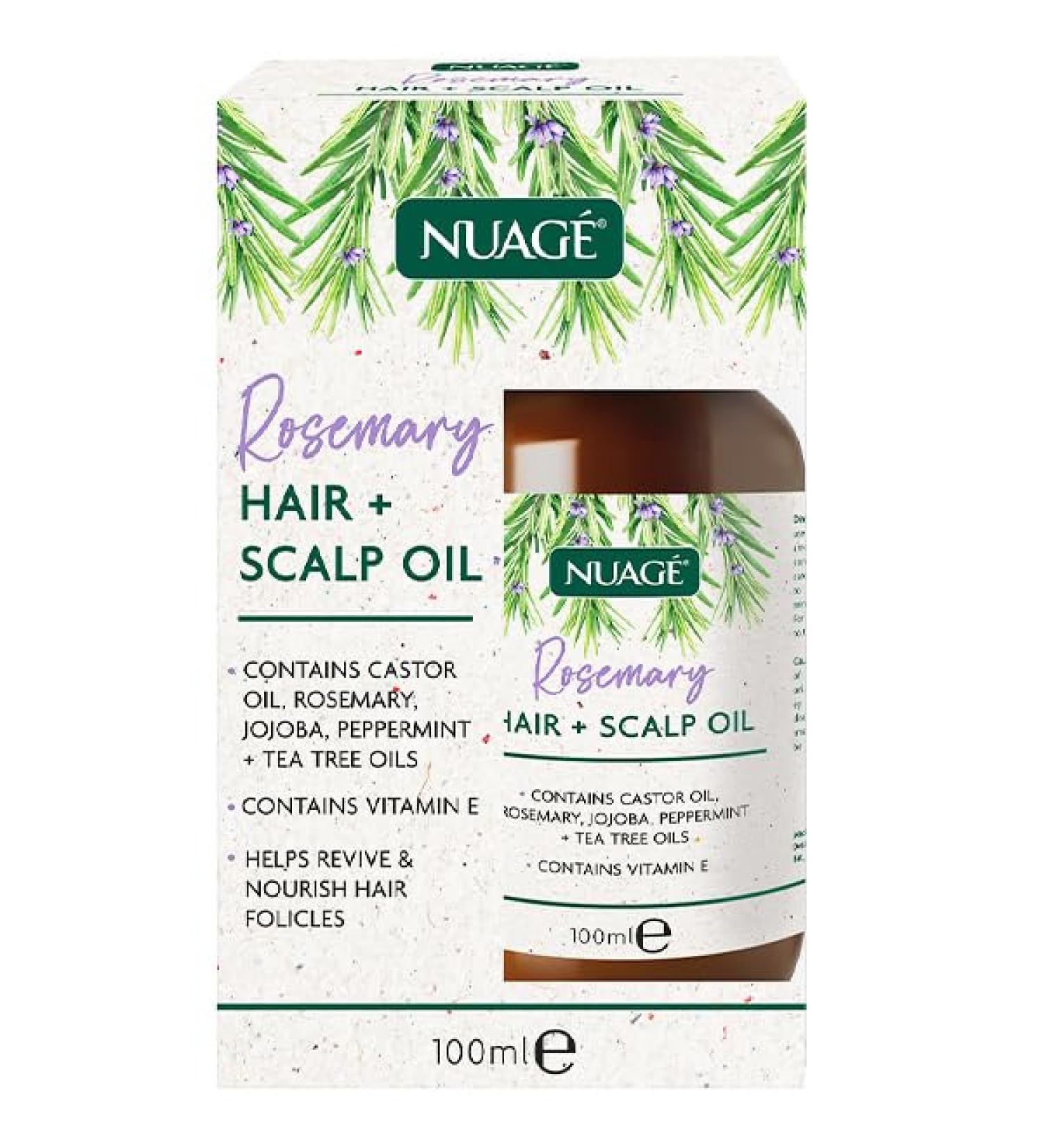 NUAGE Rosemary Hair and Scalp Oil 100ml