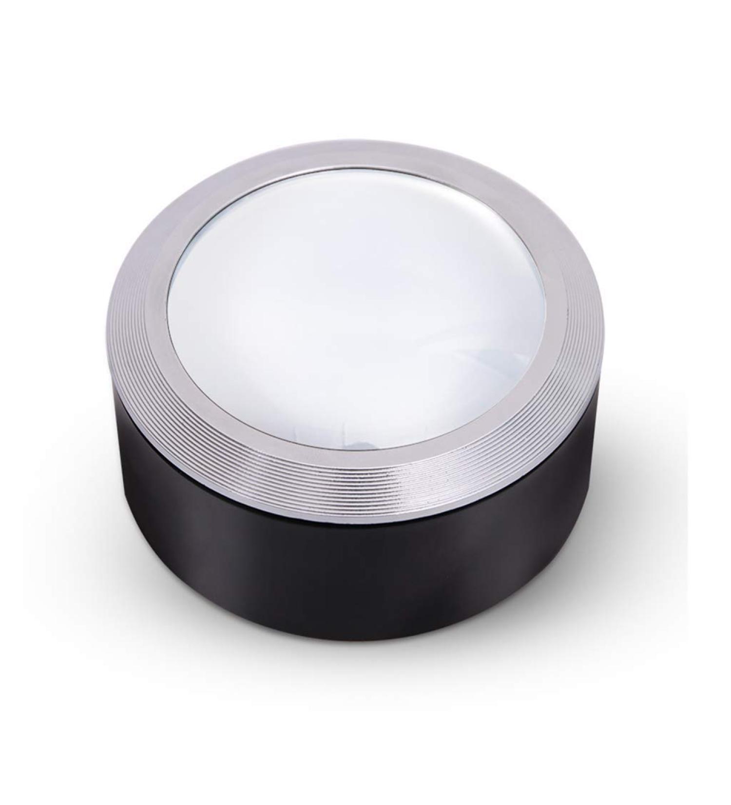 Magnifying Glass with Light Portable Desktop Magnifying Glass Metal Glass Magnifier Desktop Zoom in 10 Times Made in China - Buy Online on GoSupps.com