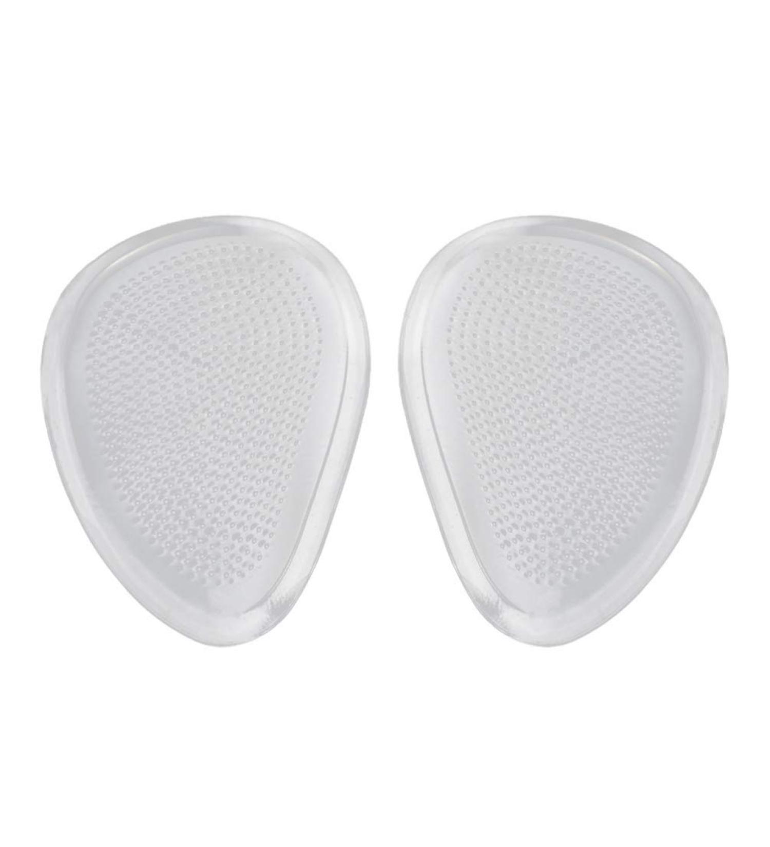 High Heel Shoe Pads - 5 Pairs Gel Cushions for Metatarsal & Bunion Relief | Soft Forefoot Insoles for Comfort & Support - Buy Online on GoSupps.com