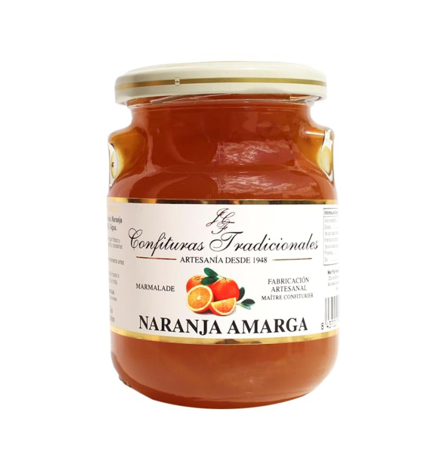 Traditional Jams | Bitter Orange Jam - Jar 300 gr. - Buy Online on GoSupps.com