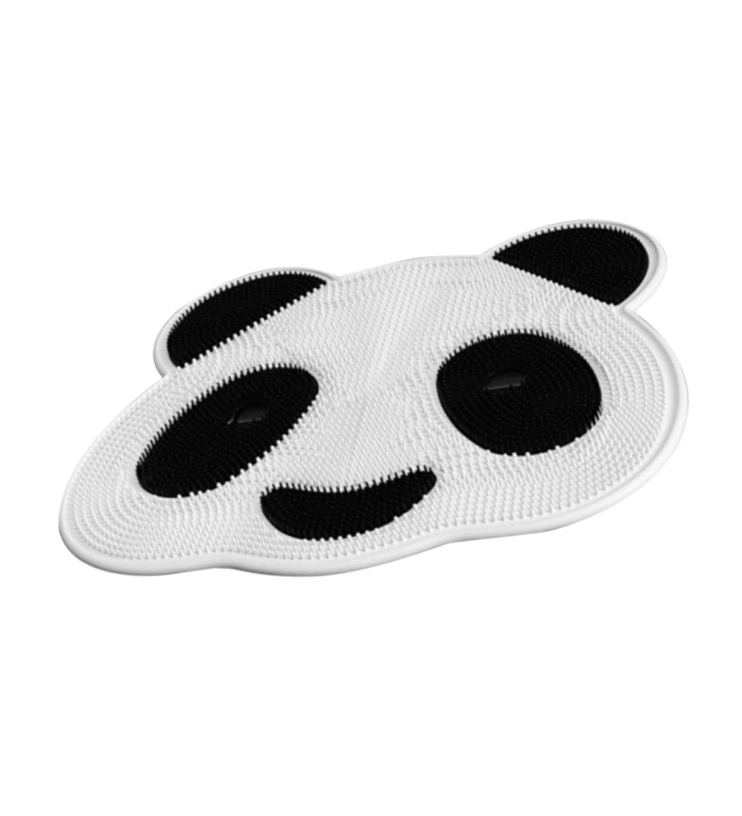 Beavorty Brosse de pour Dos avec Ventouses Tapis Exfoliant pour Salle de Bain Nettoyeur Motif Panda 45.00X35.00X0.50CM comme montr  - Buy Online on GoSupps.com