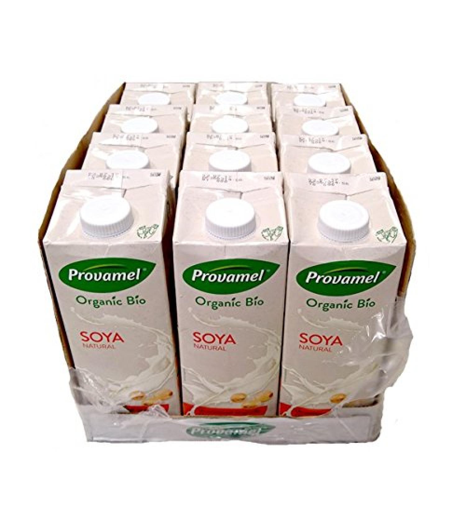 Provamel - Organic Soya Drink Natural - 1l - Pack of 12