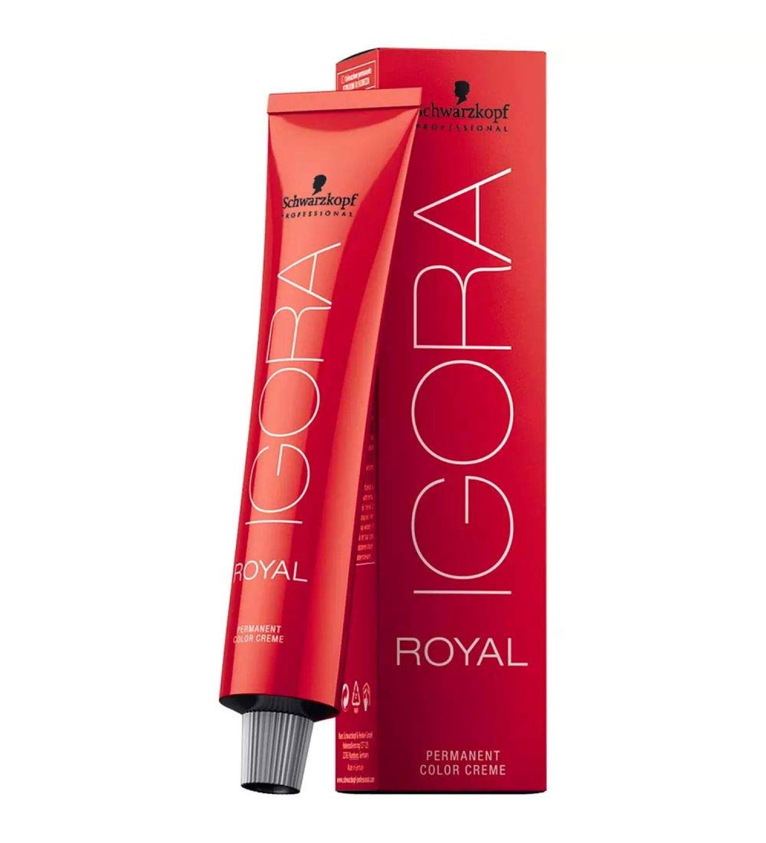 Schwarzkopf IGORA ROYAL Permanent Color Creme (5-57 Light Brown Gold Copper)