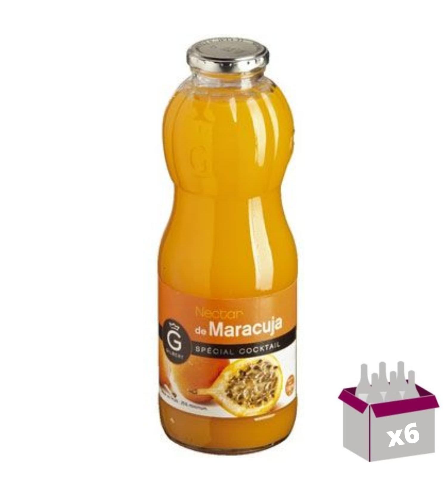 6x1L - Rioba passion fruit juice