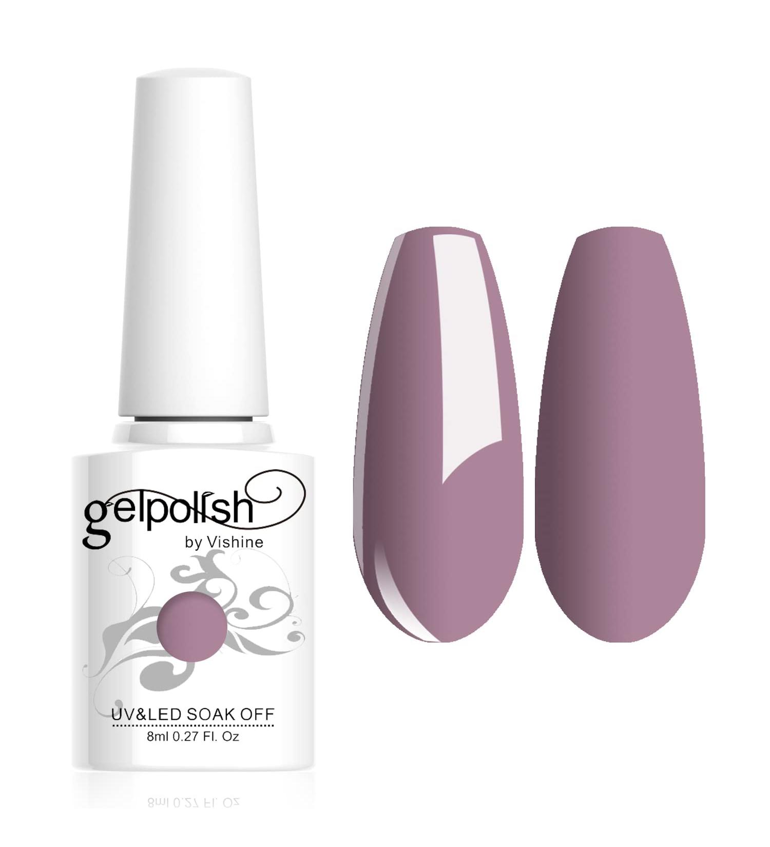 Vishine 8ml Bottle Nail Varnish Gloss Soak Off UV Gel Polish Nail Manicure Lacquer #1579 1579-8ml - Buy Online on GoSupps.com