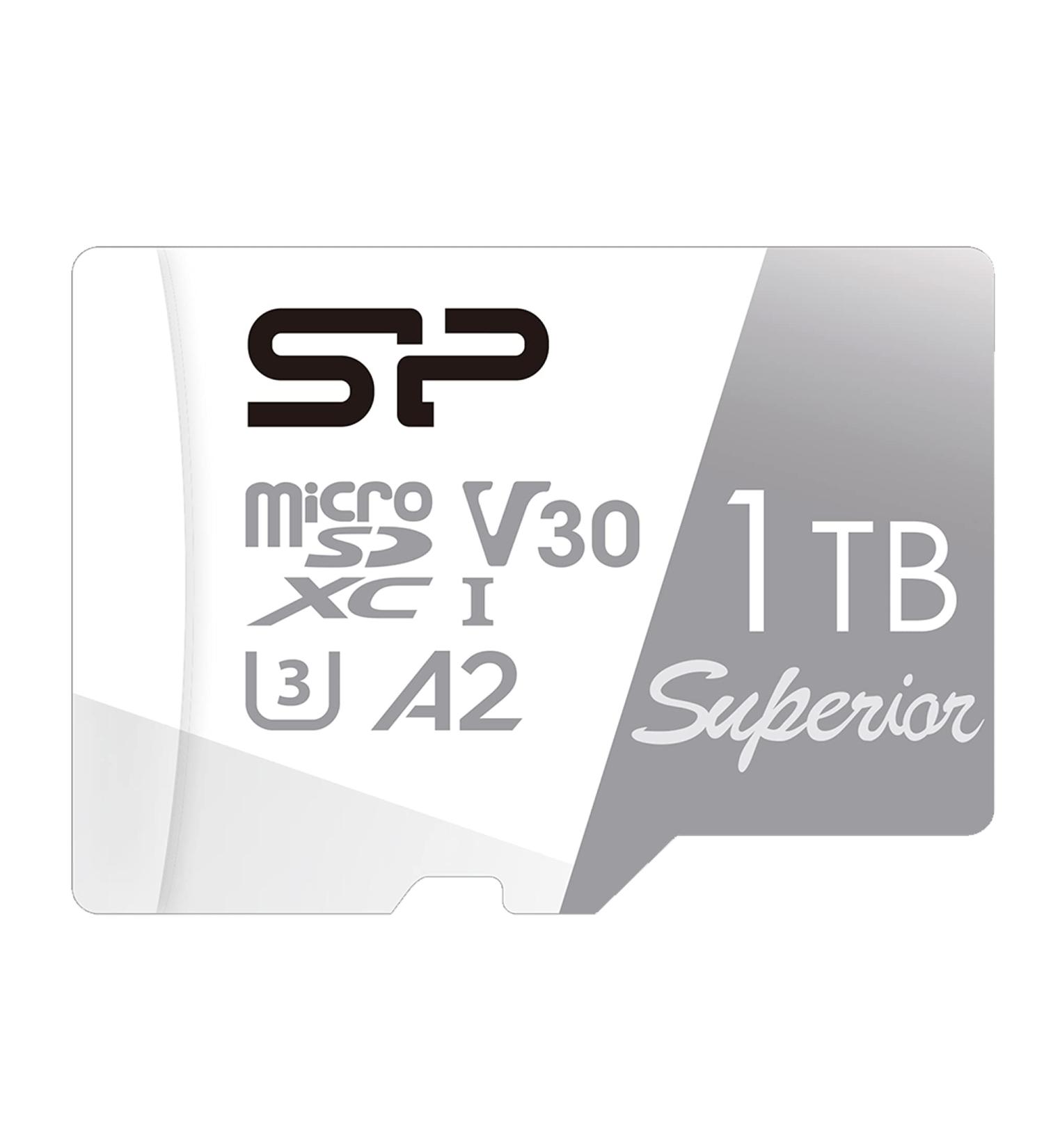Silicon Power 1TB Micro SDXC UHS-I (U3) V30 A2 4K High Speed MicroSD Card - Compatible with Nintendo Switch & Steam Deck - Buy Online on GoSupps.com