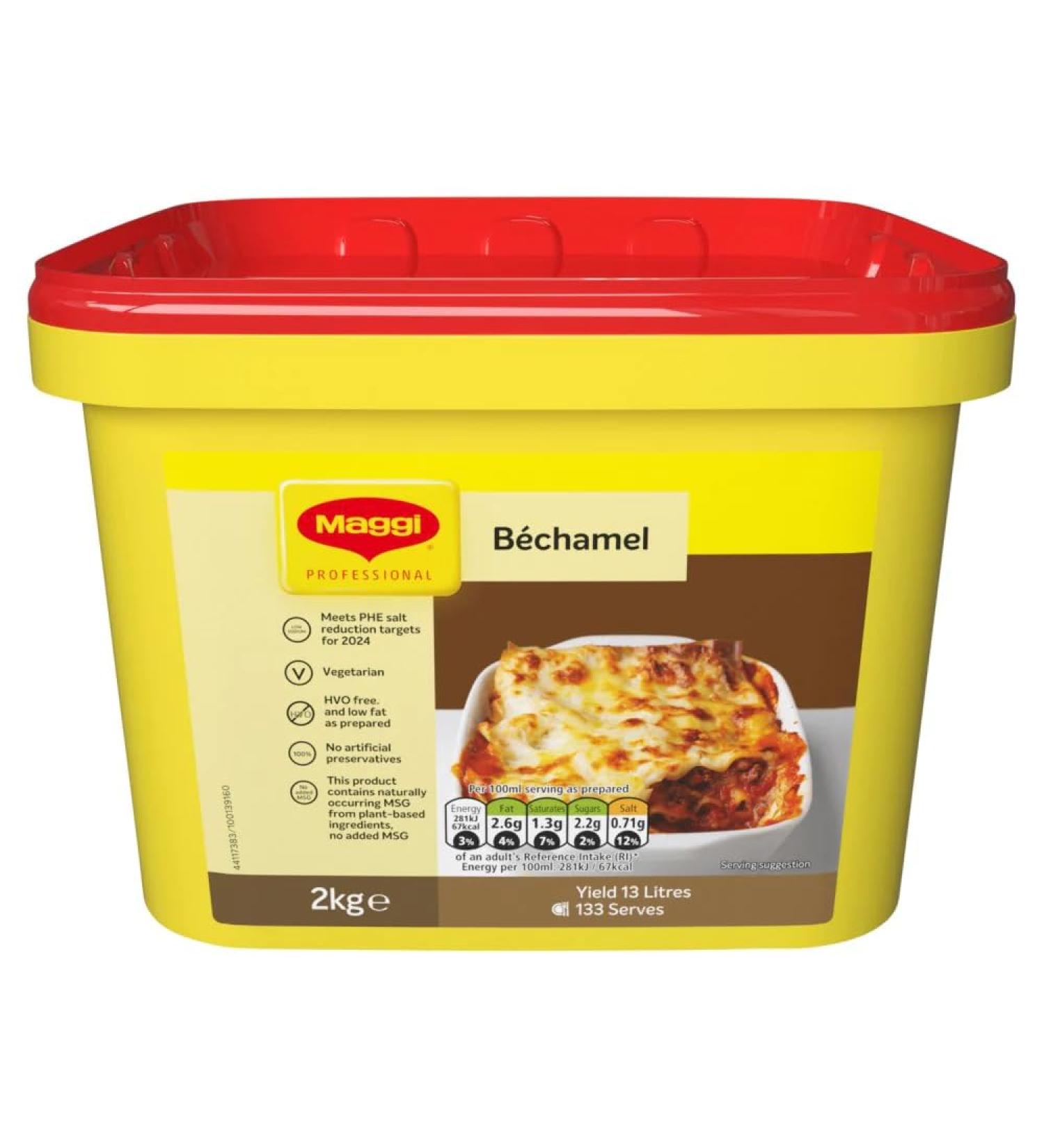Maggi B chamel Sauce 2kg