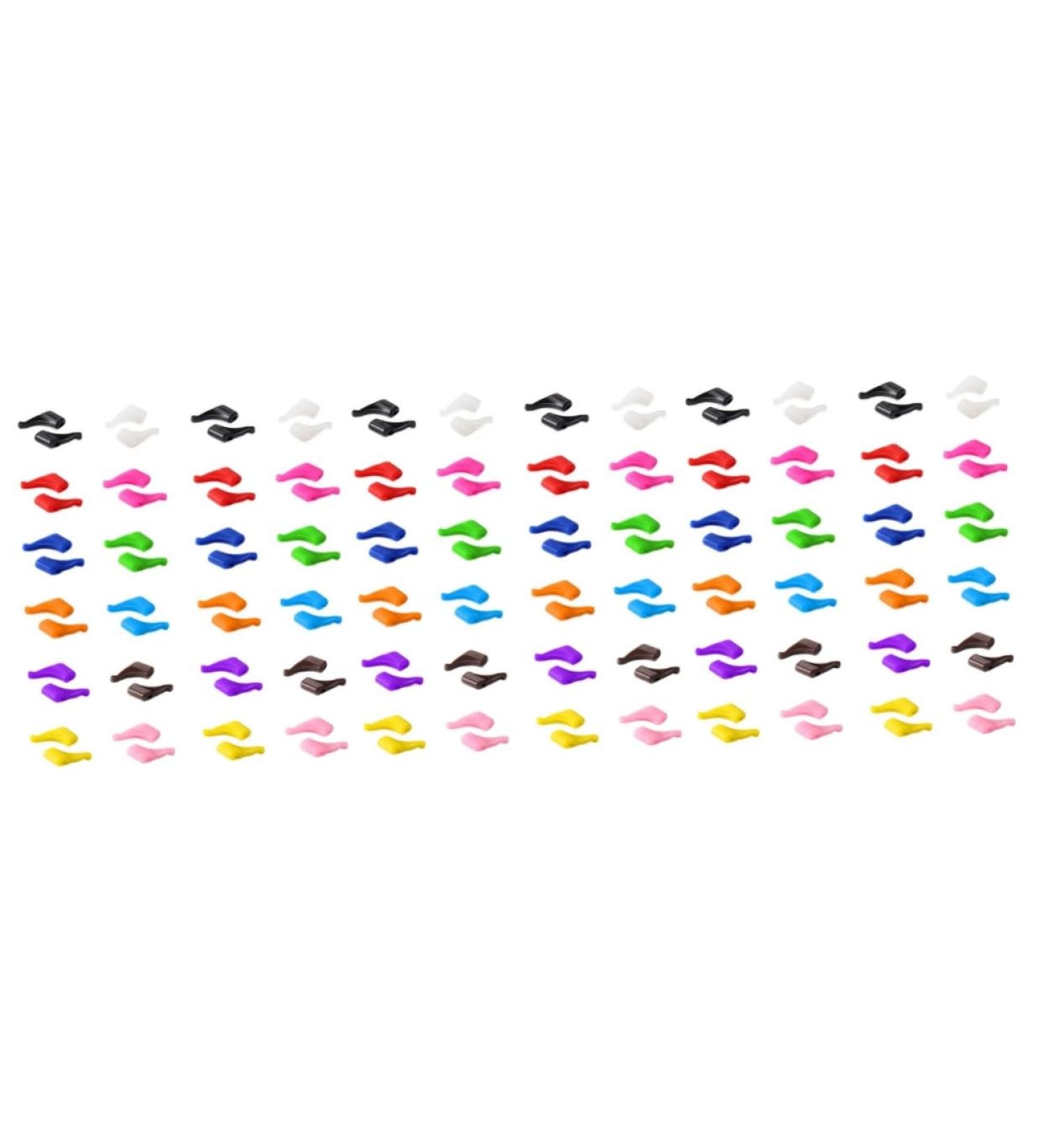 Housoutil 72 Pairs Ear Hook Glasses Holders - Anti-Slip Silicone Brackets for Secure Eyewear & Earrings - Buy Online on GoSupps.com