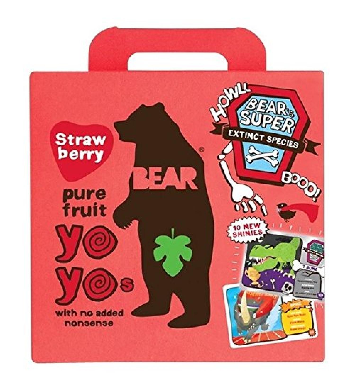 Yoyos Lot of 20 Fruit Boxes Confectionery / Snacks