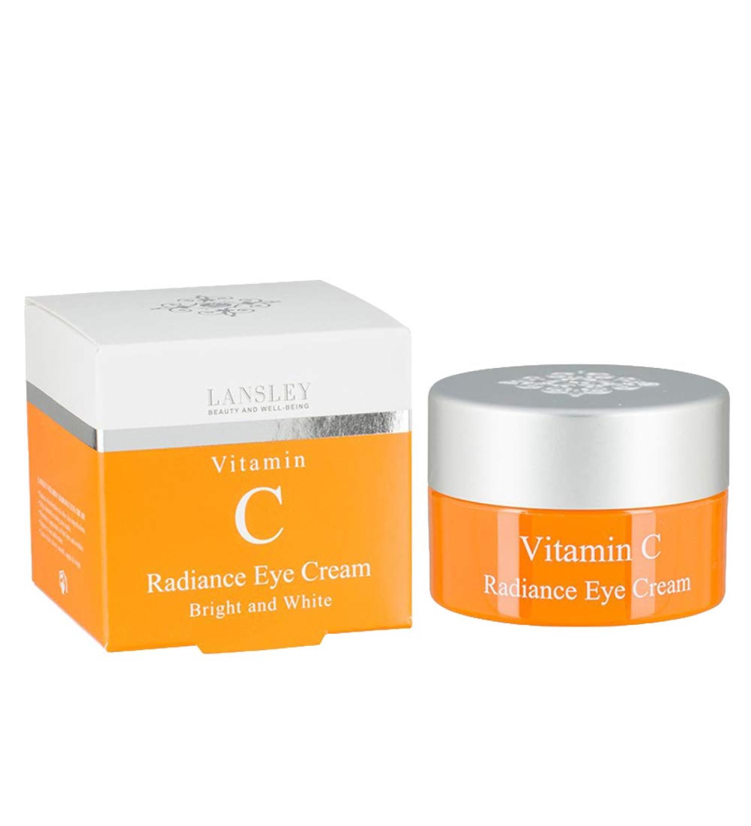 Lansley Natural Vitamin C Korean Eye Cream Organic Anti Dark Circle Cream Anti Aging Skin Care