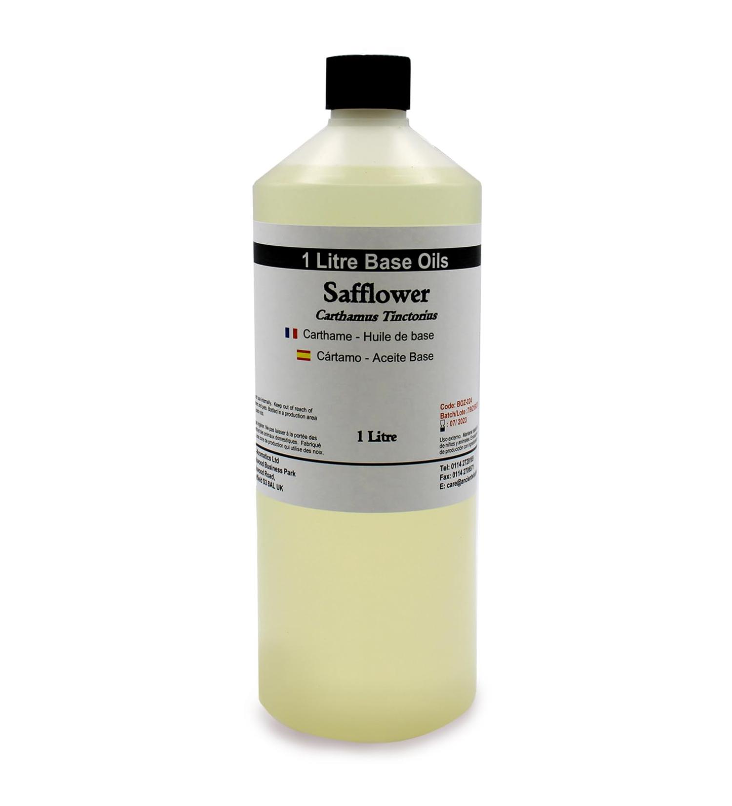 Ancient Wisdom Safflower Oil - 1 Litre