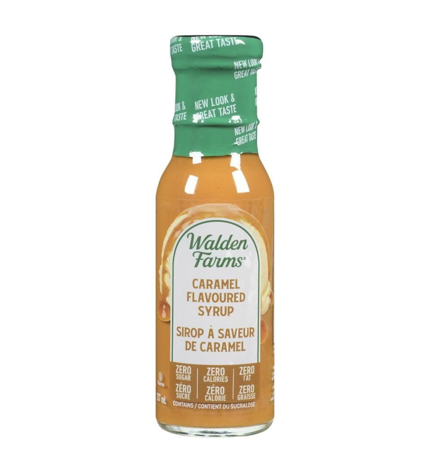 Walden Farms Caramel Flavoured Syrup - Buy Online on GoSupps.com