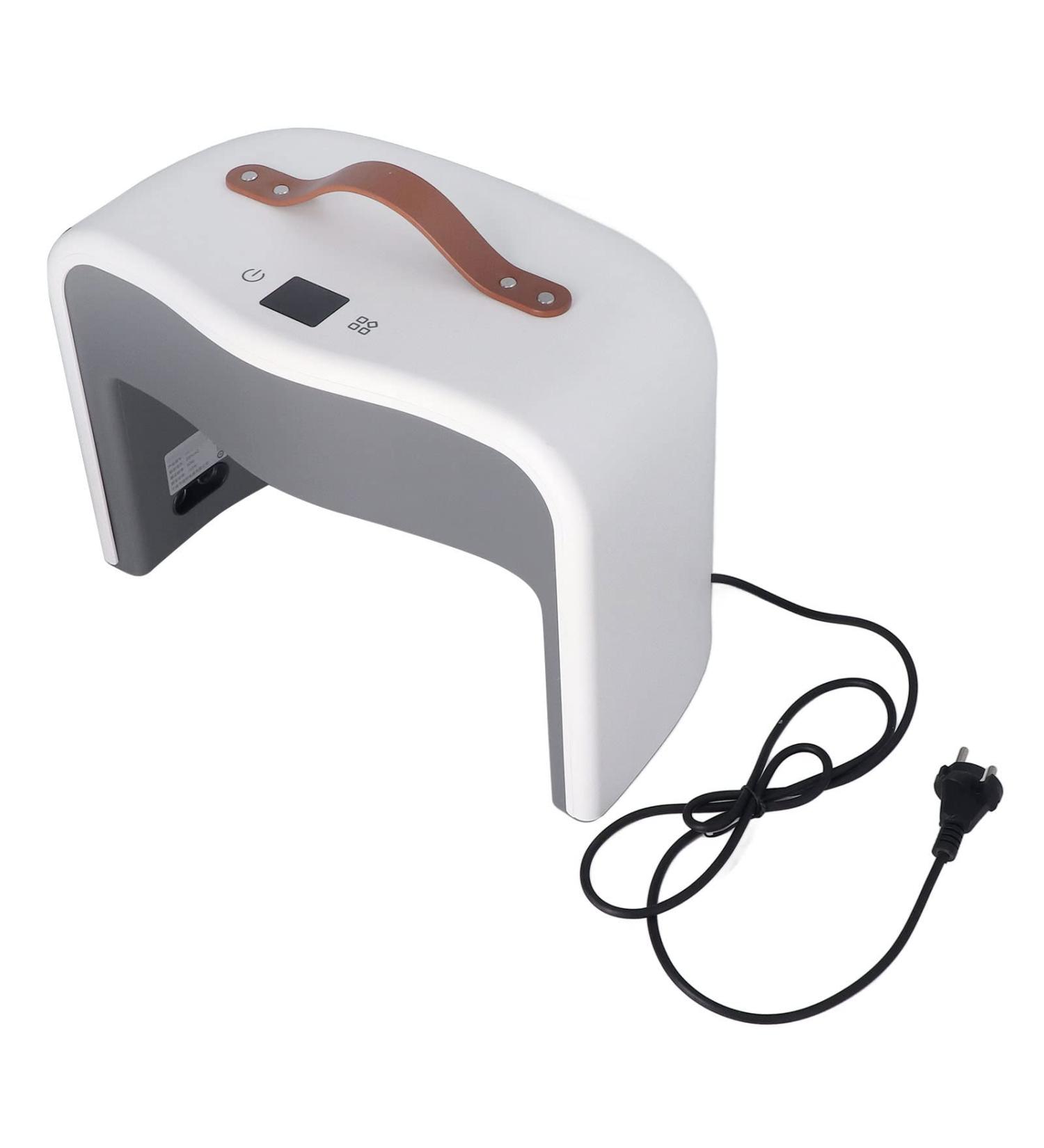 Acouto Electric Thermostat Control - 4-Speed Thermal Heater with Leather Handle & Durable ABS PU Material for Cozy Feet - Buy Online on GoSupps.com