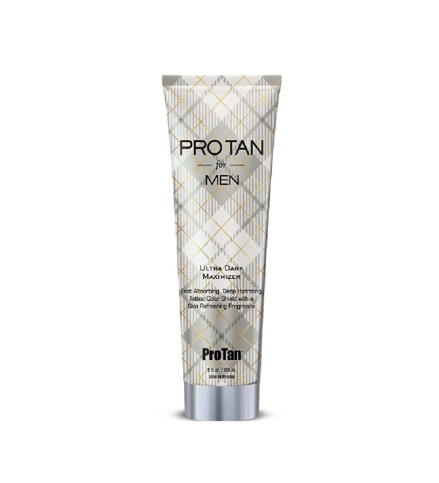 Pro Tan Men's Ultra Dark MAXIMIZER Tanning Bed Lotion - 9oz - Buy Online on GoSupps.com