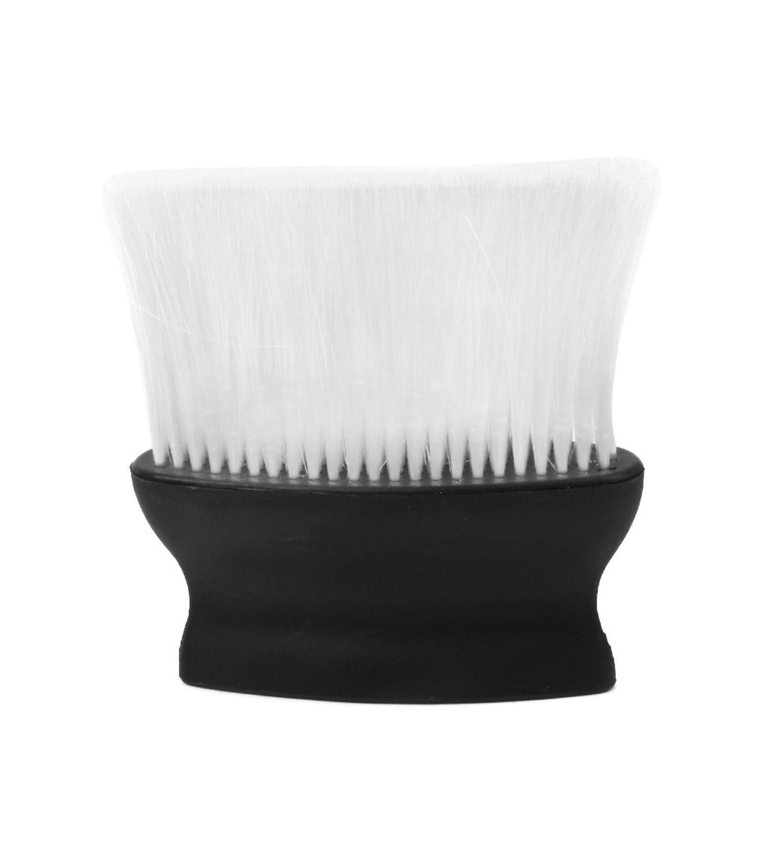 Neck Duster Hairdressing Brush - Professional Plastic Hairdresser Tool for Precision Styling - Buy Online on GoSupps.com