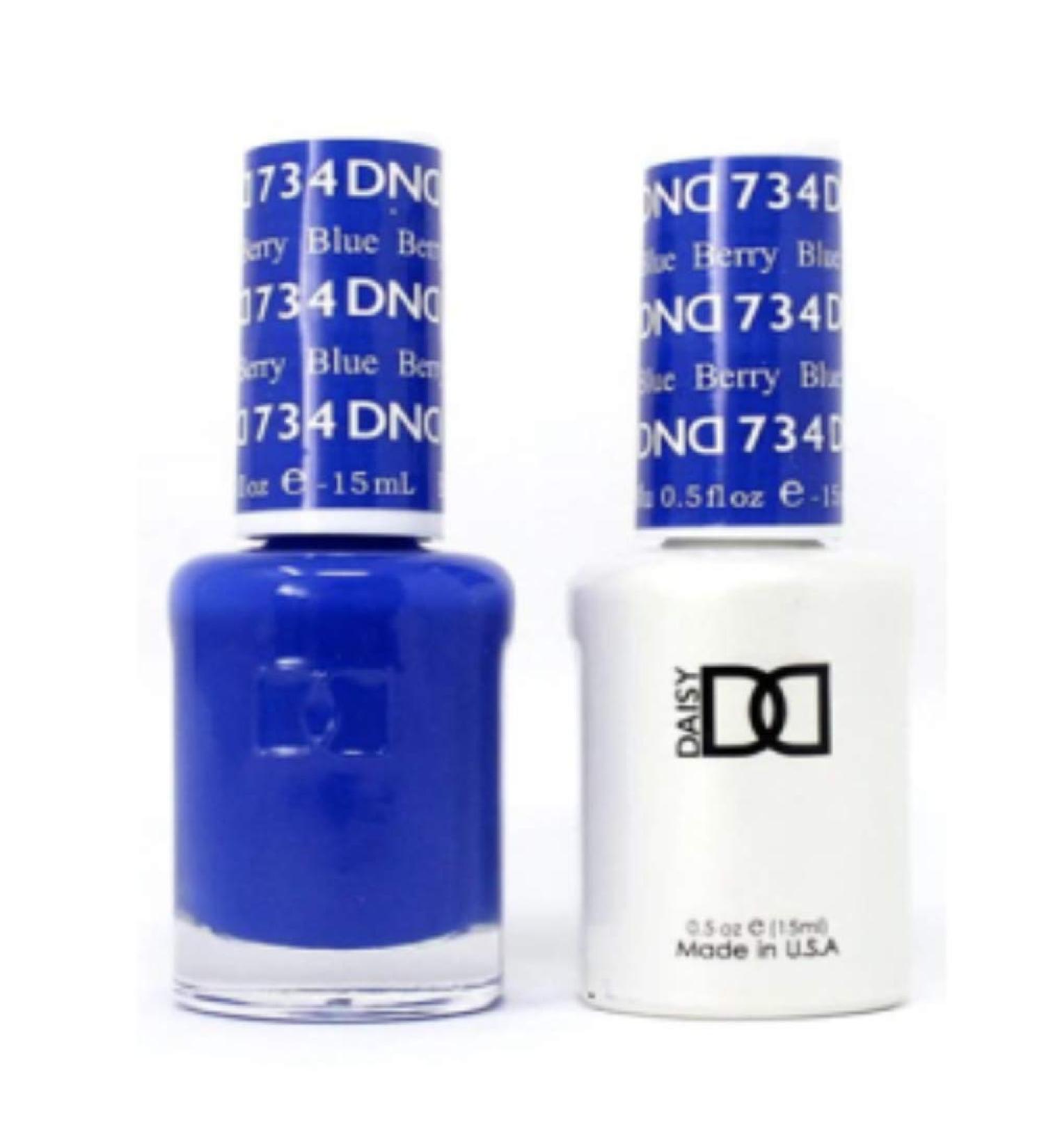 DND 734 Gel & Matching Polish Set - DND Gel & Lacquer