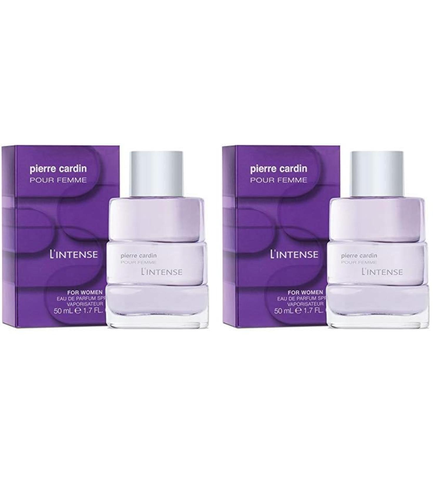 Pierre Cardin l'Intense Eau de Parfum (Pack of 2) 1.7 Fl Oz (Pack of 2) - Buy Online on GoSupps.com