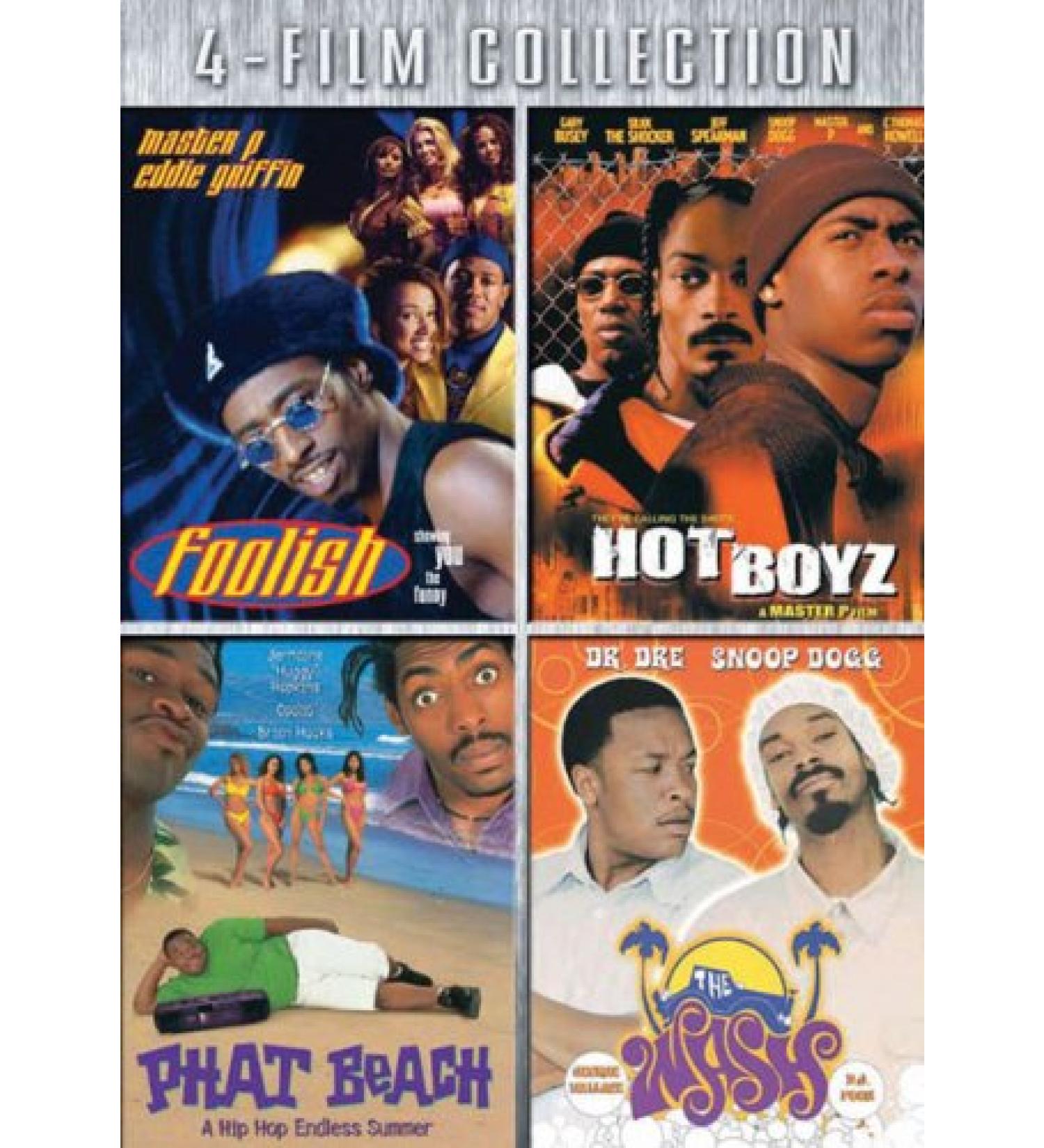 Four-Film Collection (Foolish / Hot Boyz / Phat Beach / The Wash)