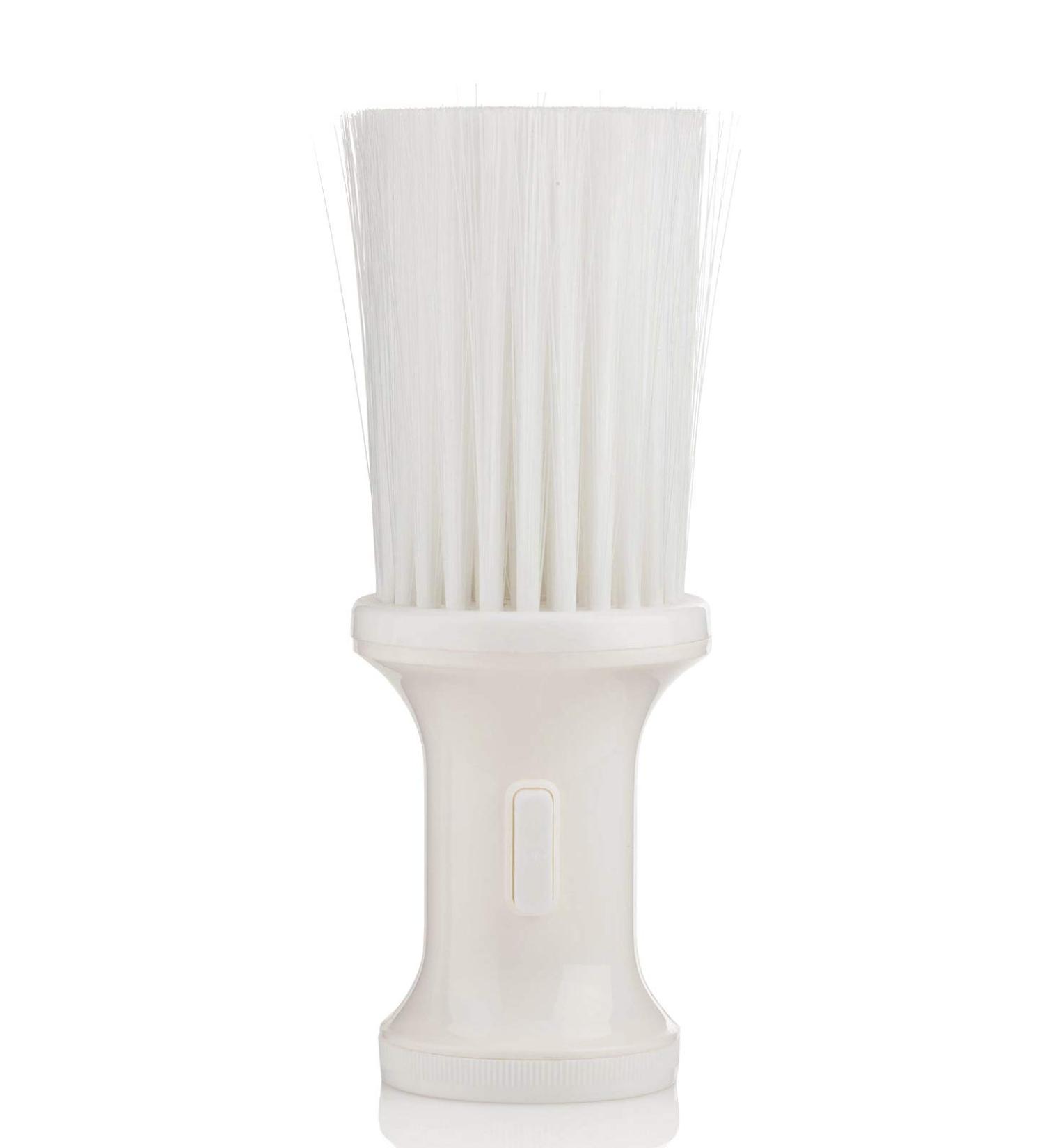 Talkum neck brush white