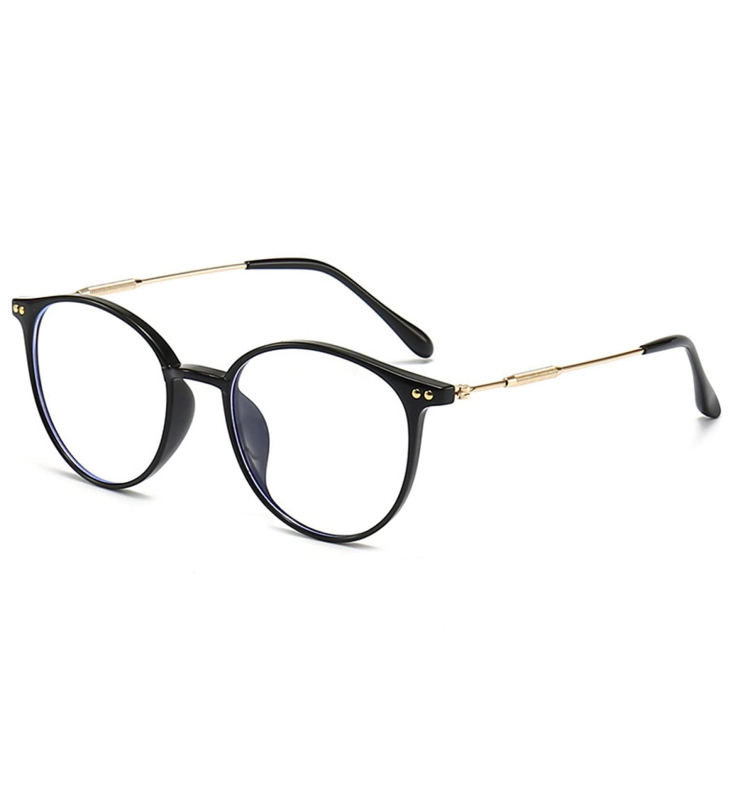 Lanomi Blue Light Filter Reading Glasses for Men & Women - UV400 Protection Anti-Fatigue Oval Frame 2.0 Diopters - Buy Online on GoSupps.com