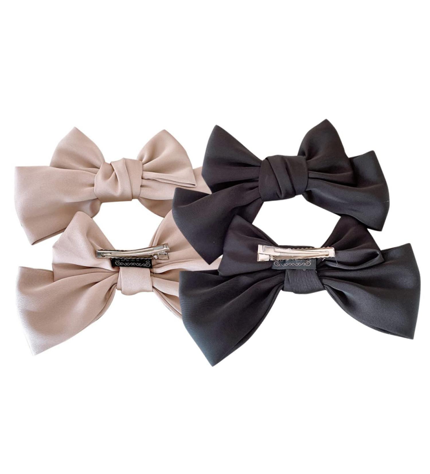 minkissy 8 Pairs Bow Hairpin Christmas Hair Decoration Hair Bows for Women Hair Pin Bowknot Girls Barrette Big Bows Hair Clips Bow Alligator Clips Toddler Bows Fabric Headgear Bow Tie Woman - Buy Online on GoSupps.com