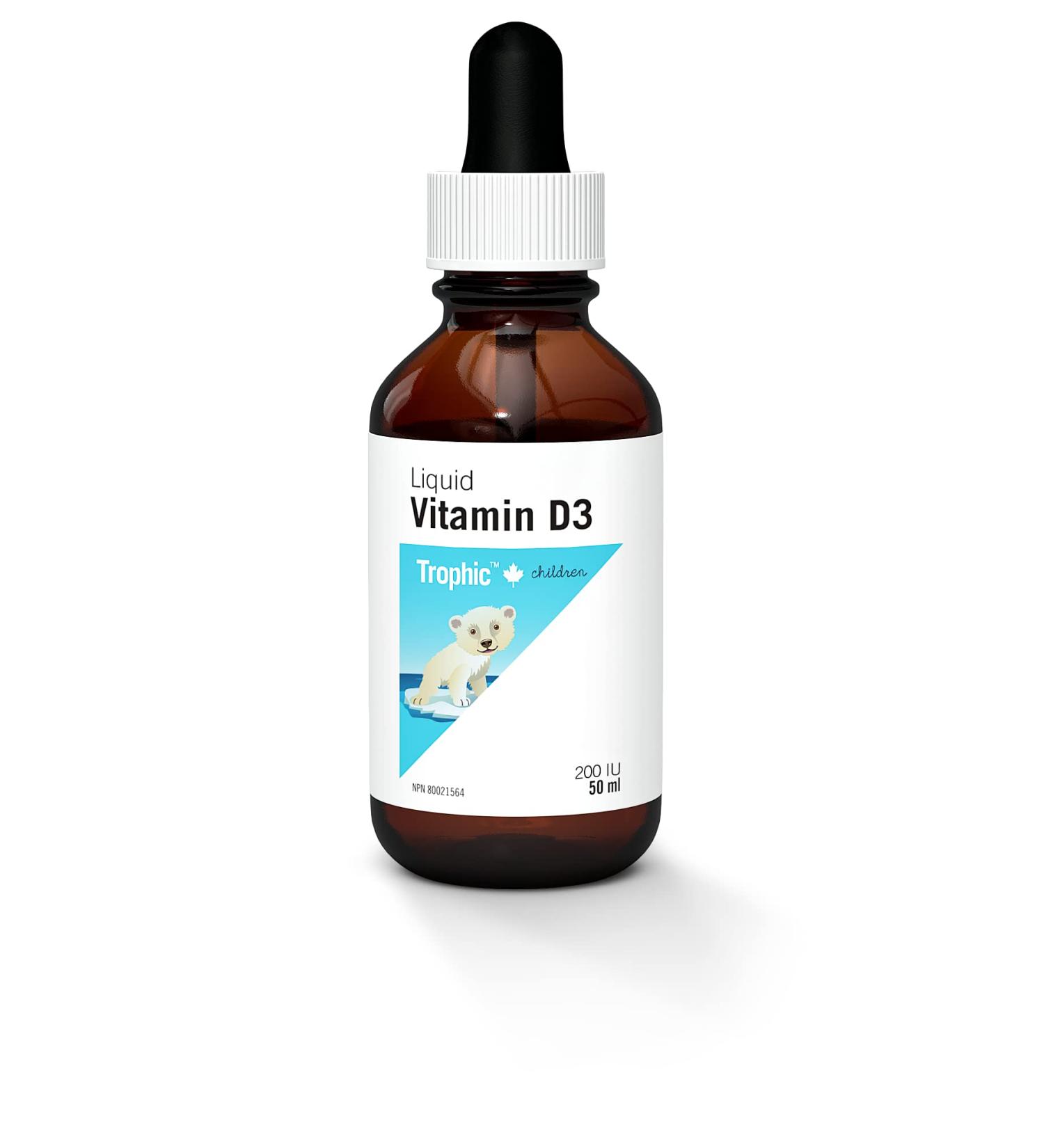 Trophic Vitamin D3 (Liquid) Kids 50ml
