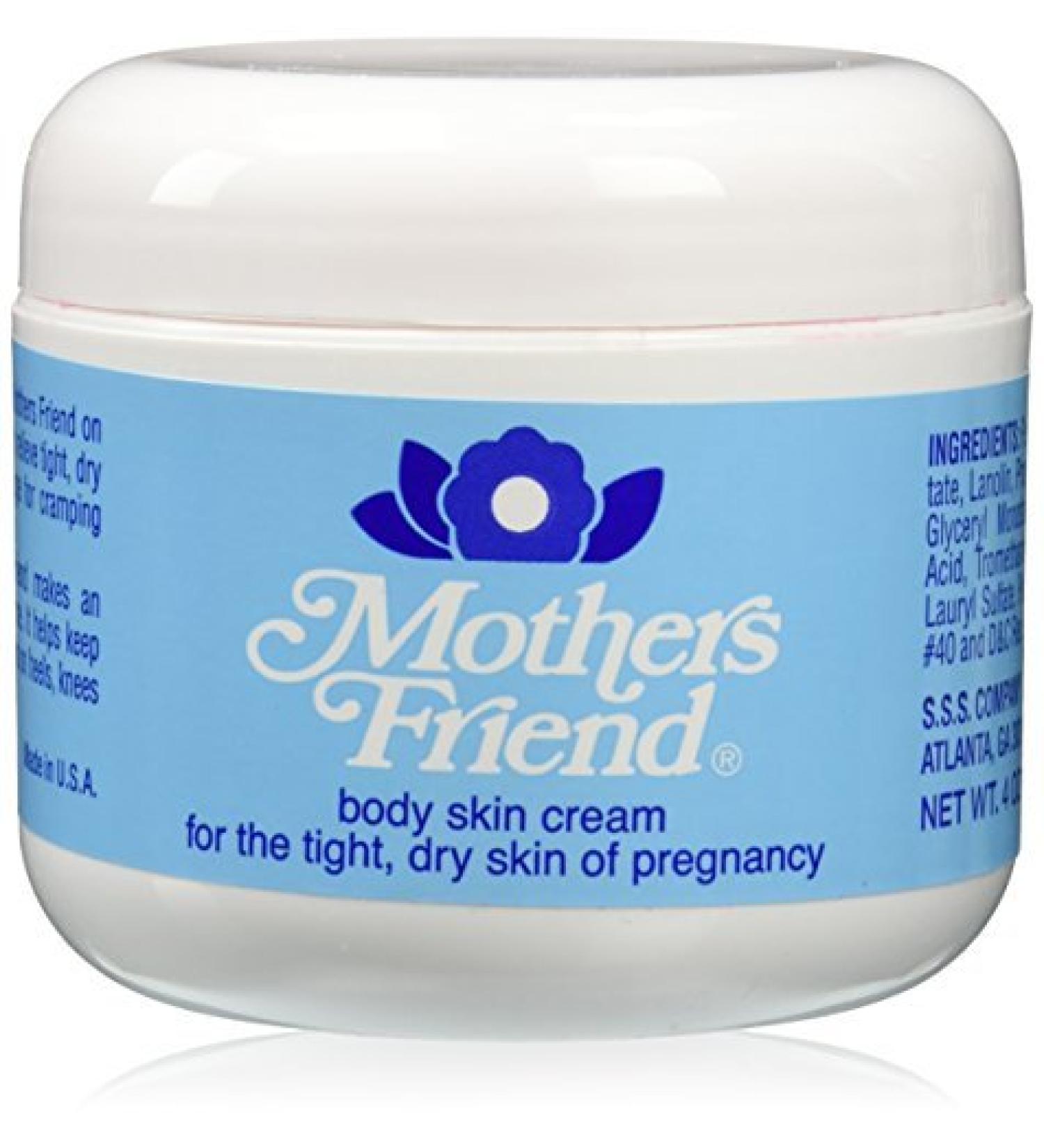Mothers friend body skin cream - 4 oz by Mother's Friend