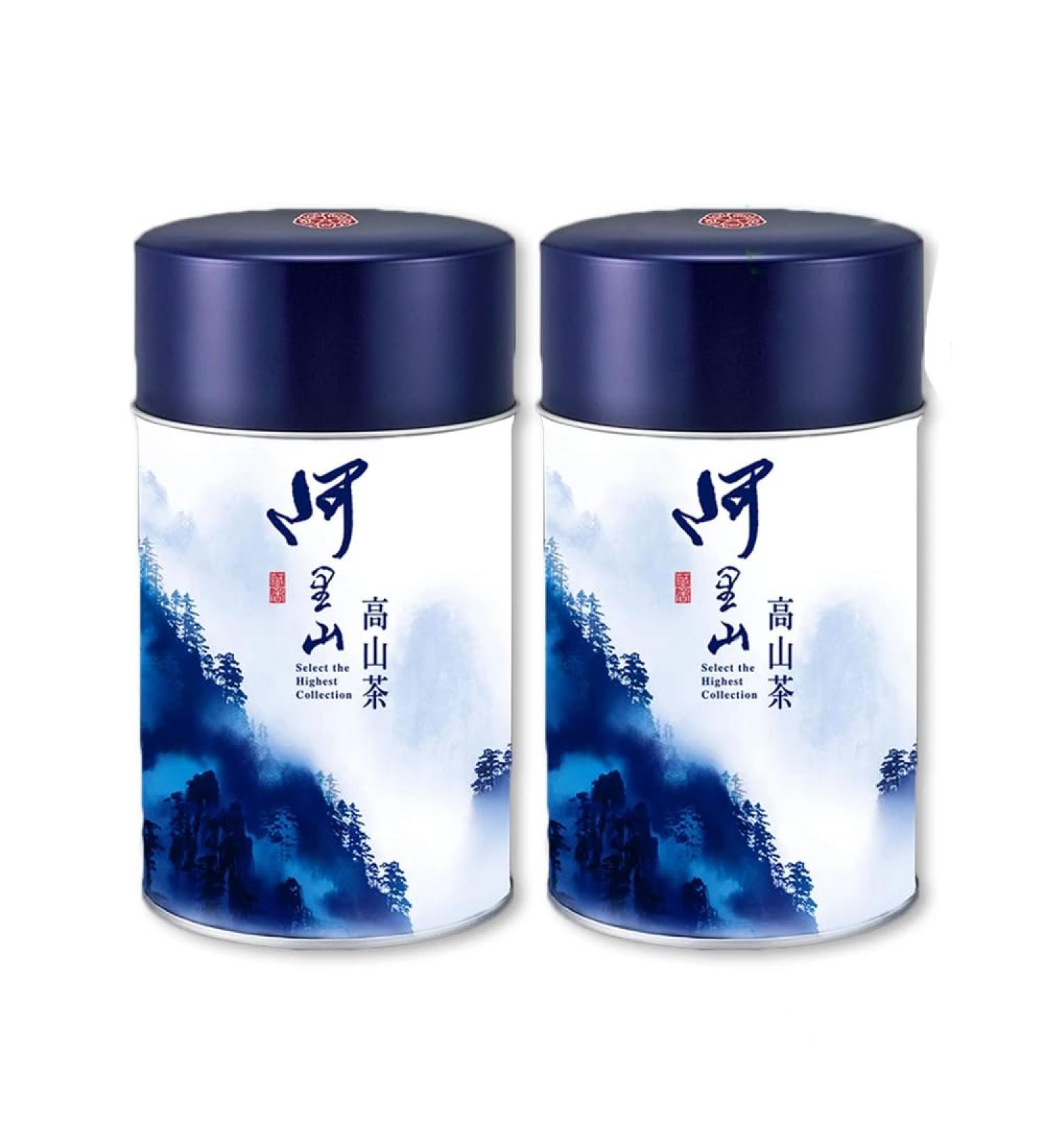 Taiwan unique tea Competition Grade Alishan Alpine Oolong Tea 150g*4 - Buy Online on GoSupps.com
