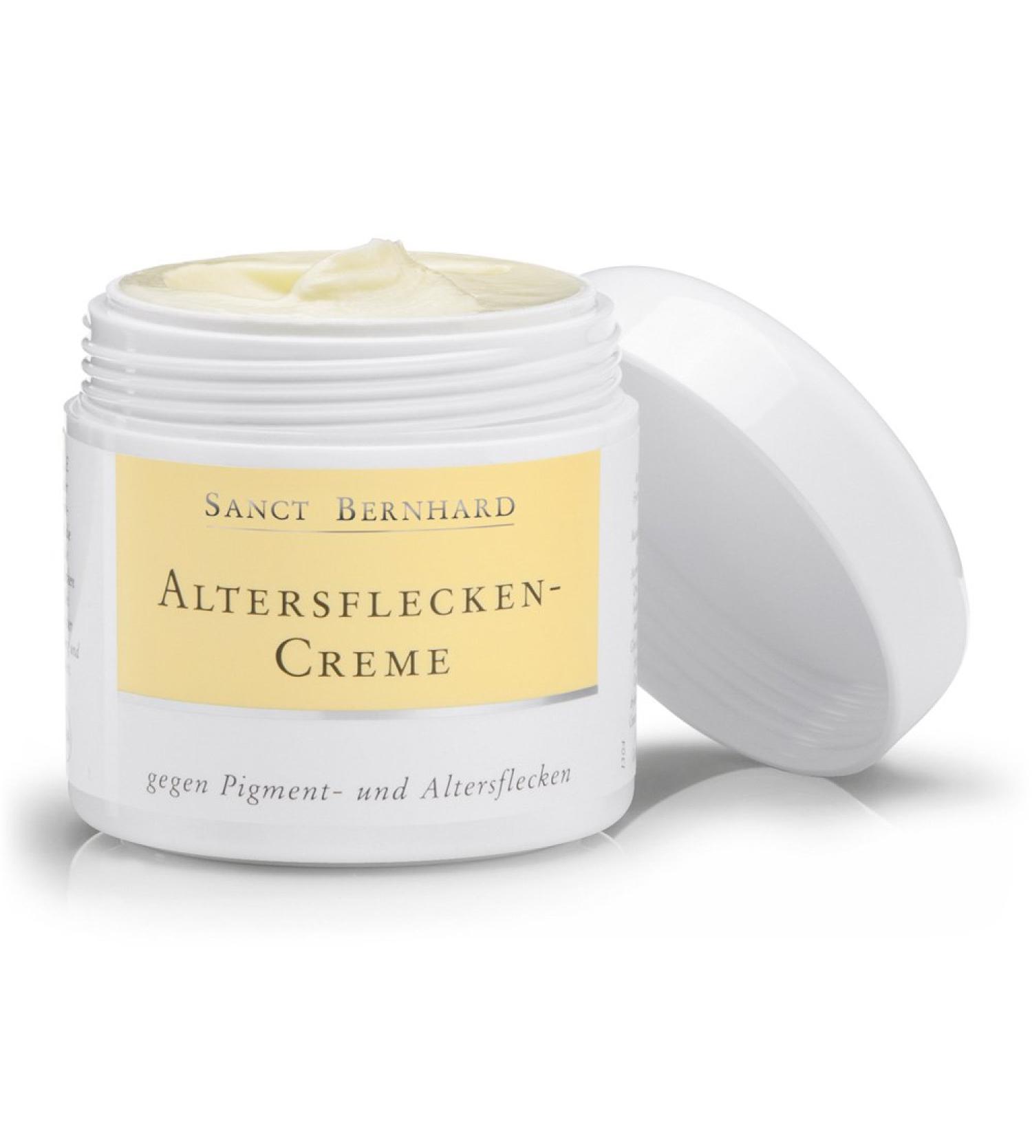 Sanct Bernhard Age Spot Cream care for pigment spots & age spots 100 ml