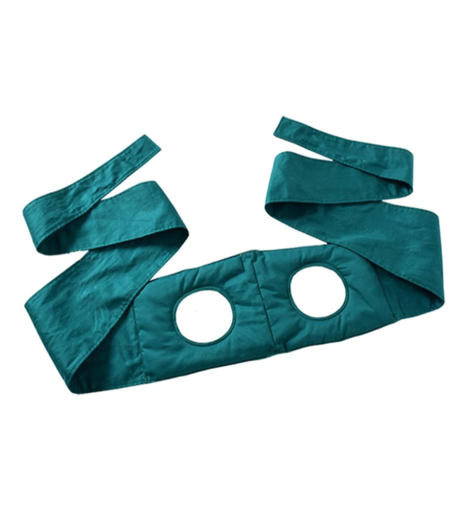 MAGICLULU Knee Suspender Patella Strap | Comfortable Pure Cotton Knee Warmer for Running & Elder Care | Adjustable Padded Gait Girdles - Buy Online on GoSupps.com